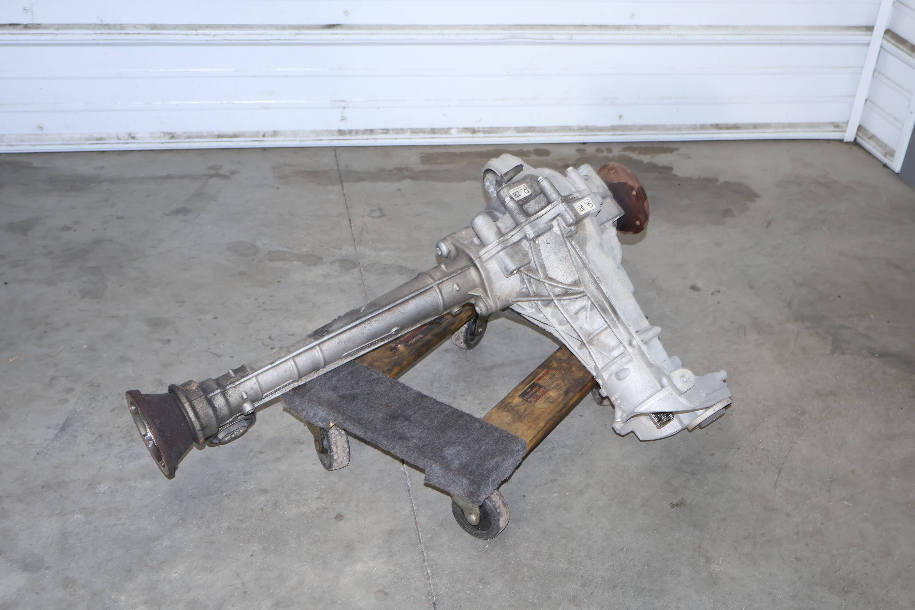 Axle Differential 0BM409506A