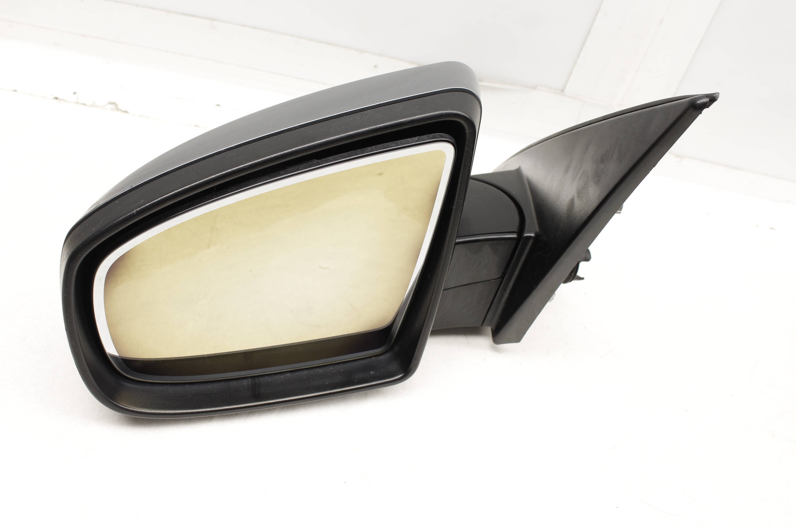 BMW Left Side View Mirror W/ Memory (X5) 51167282731