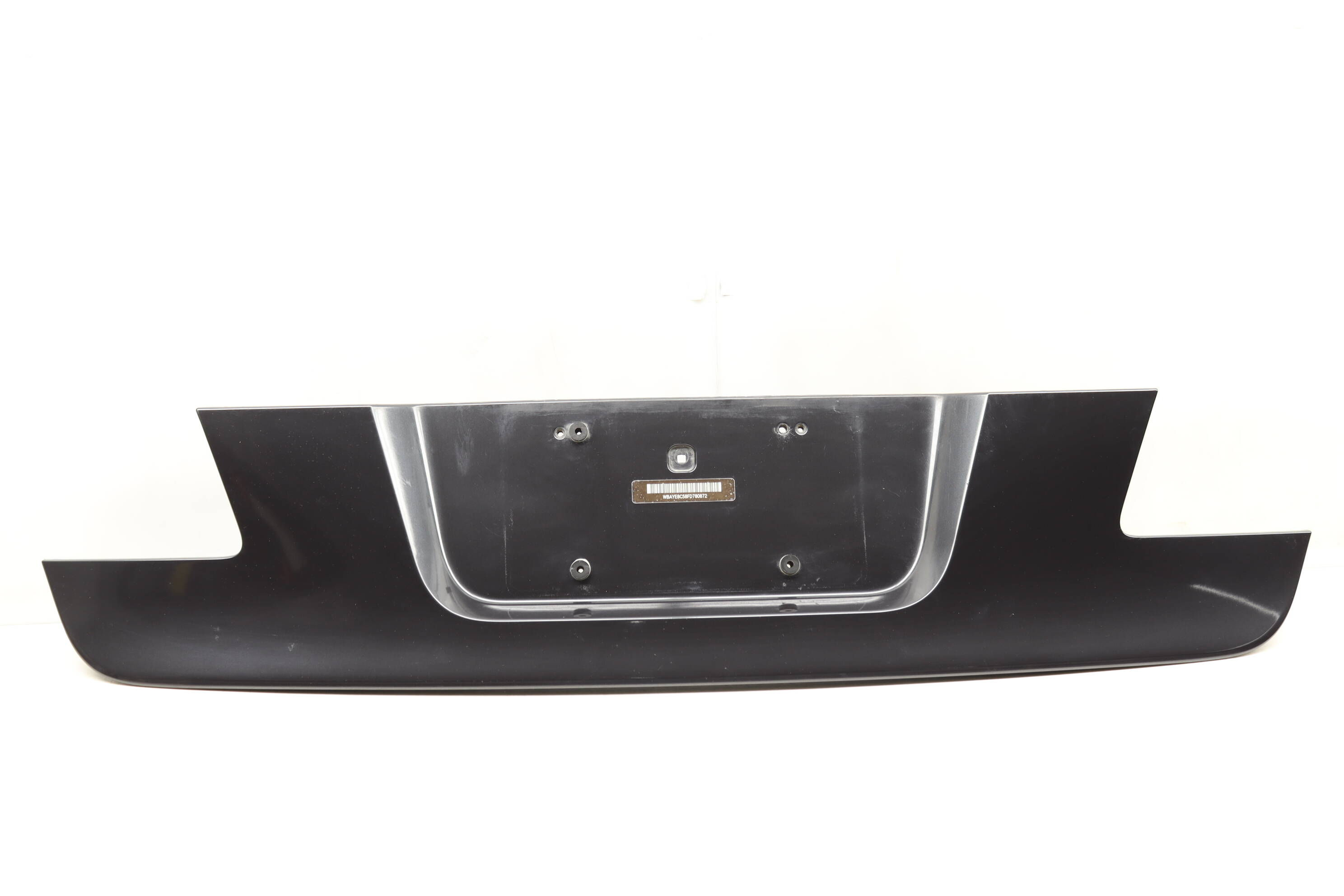 Trunk Lid License Plate Panel / Molding 51497186533