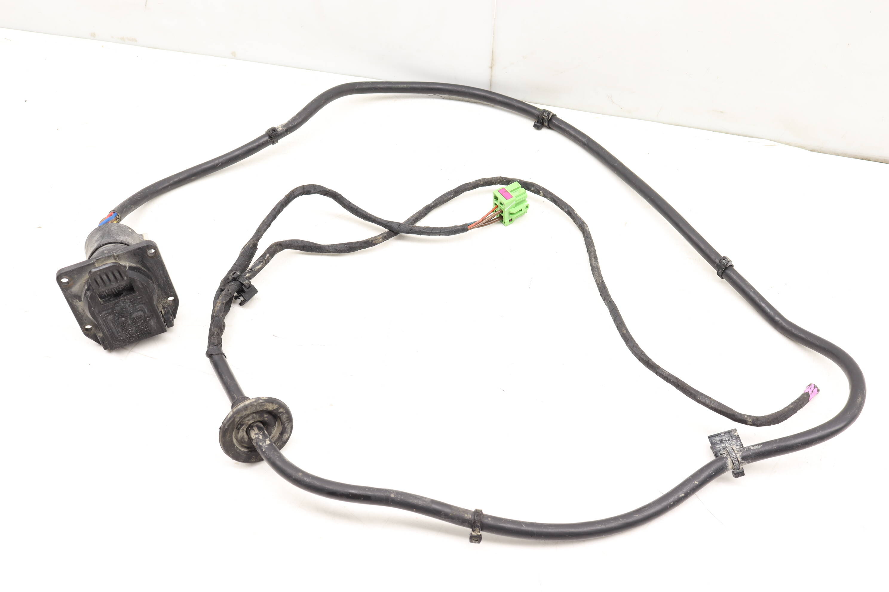 Vw touareg trailer wiring harness top