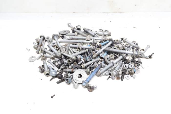 Assorted Mixed Bolts, Nuts, Screws, Washers, Etc main product photo