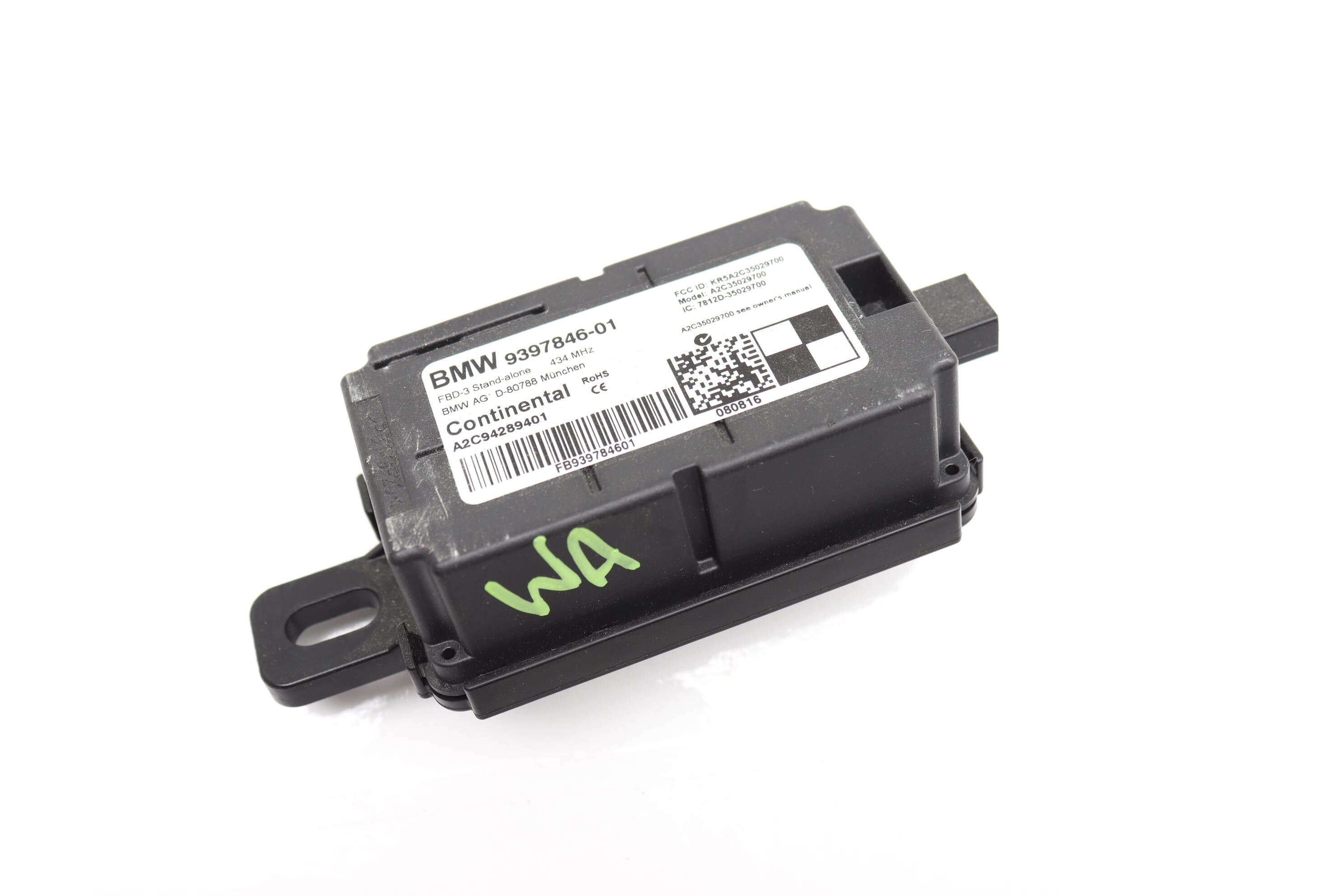 Radio&#x20;Remote&#x20;Receiver&#x20;Control&#x20;Module&#x20;&#x28;434&#x20;Mhz&#x29;&#x20;61359397846