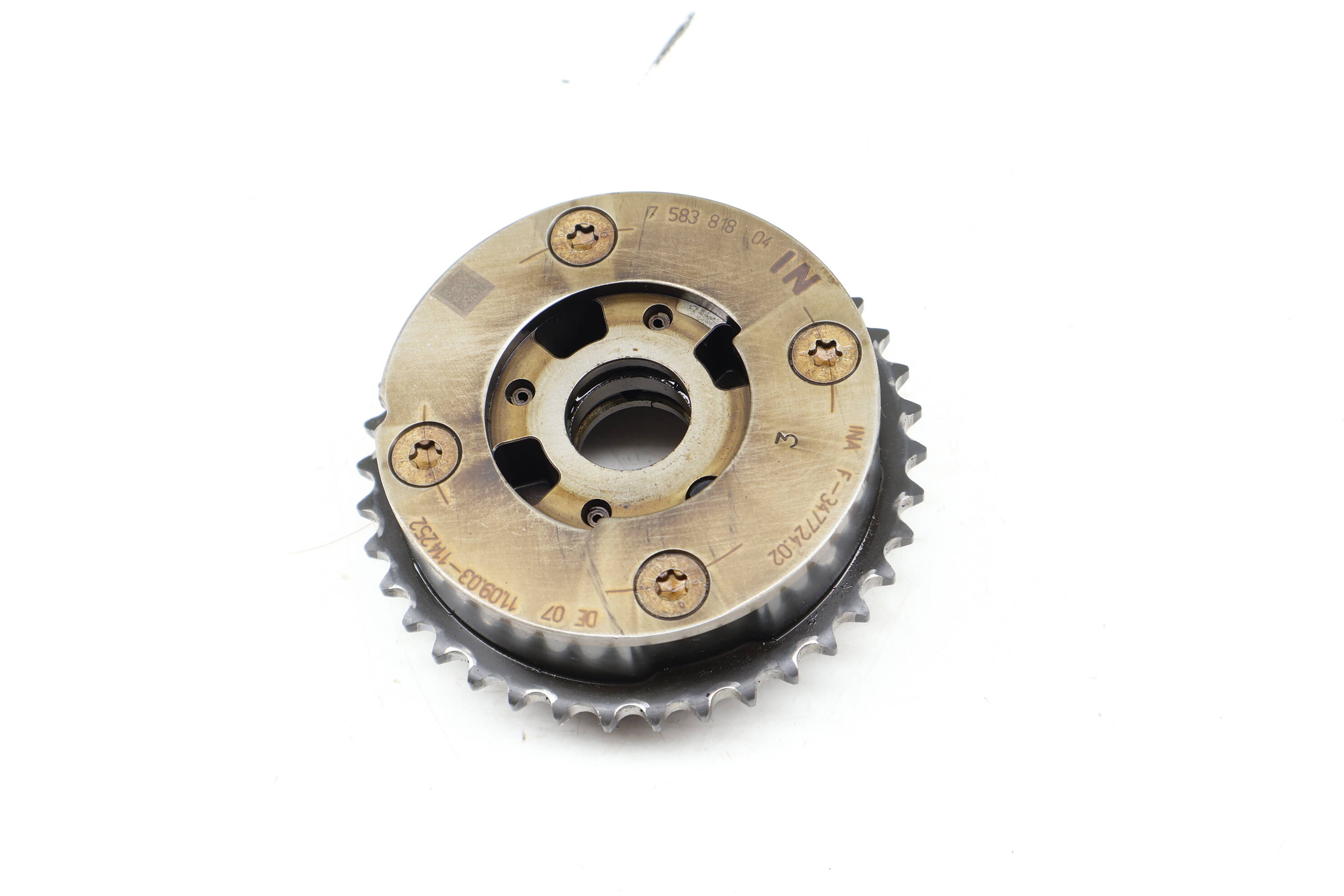 Intake Cam / Camshaft Gear Adjuster Unit 11367583818