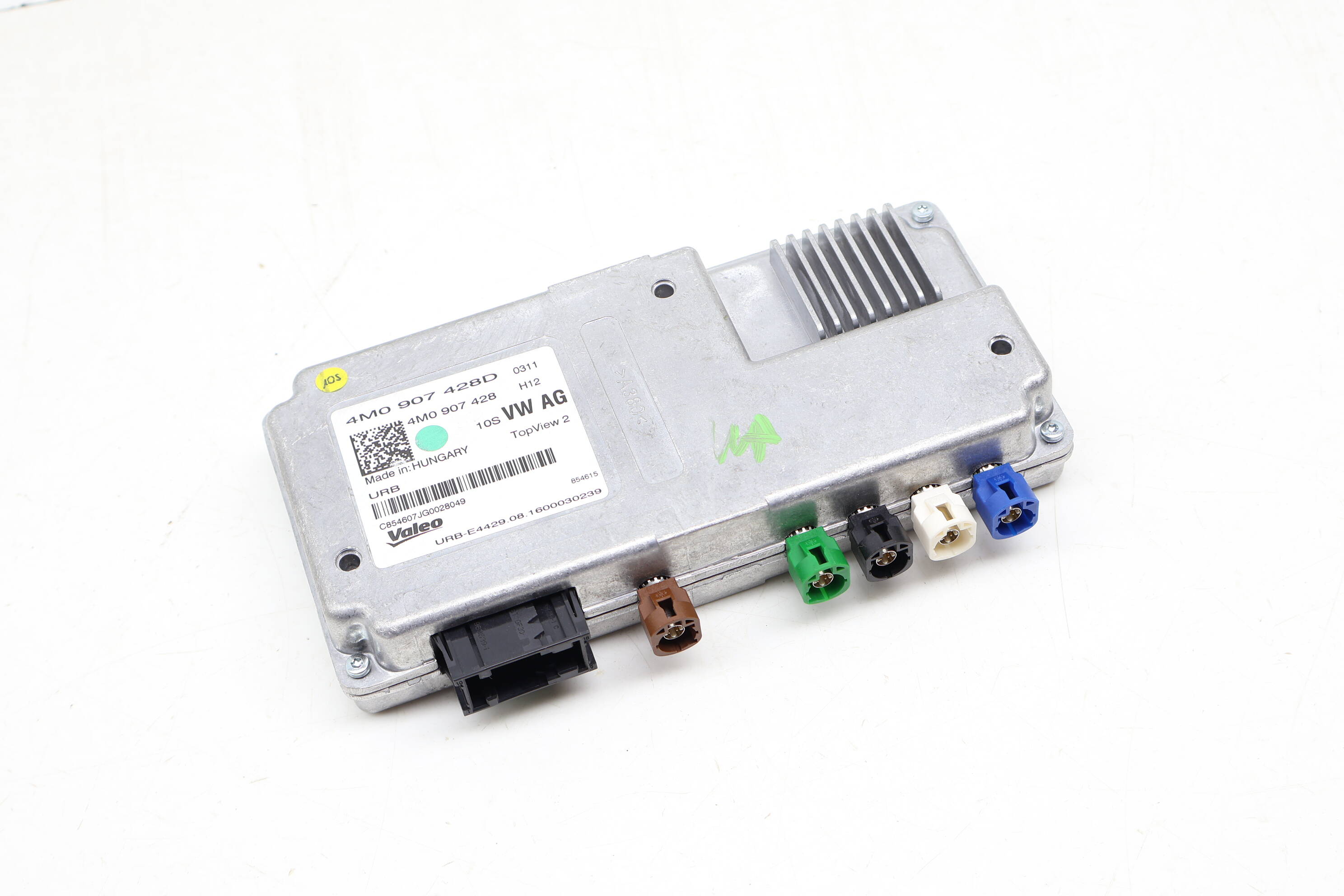 Camera Control Module 4M0907428D