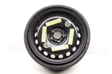 18" Compact Spare Tire / Wheel 8R0601011ER