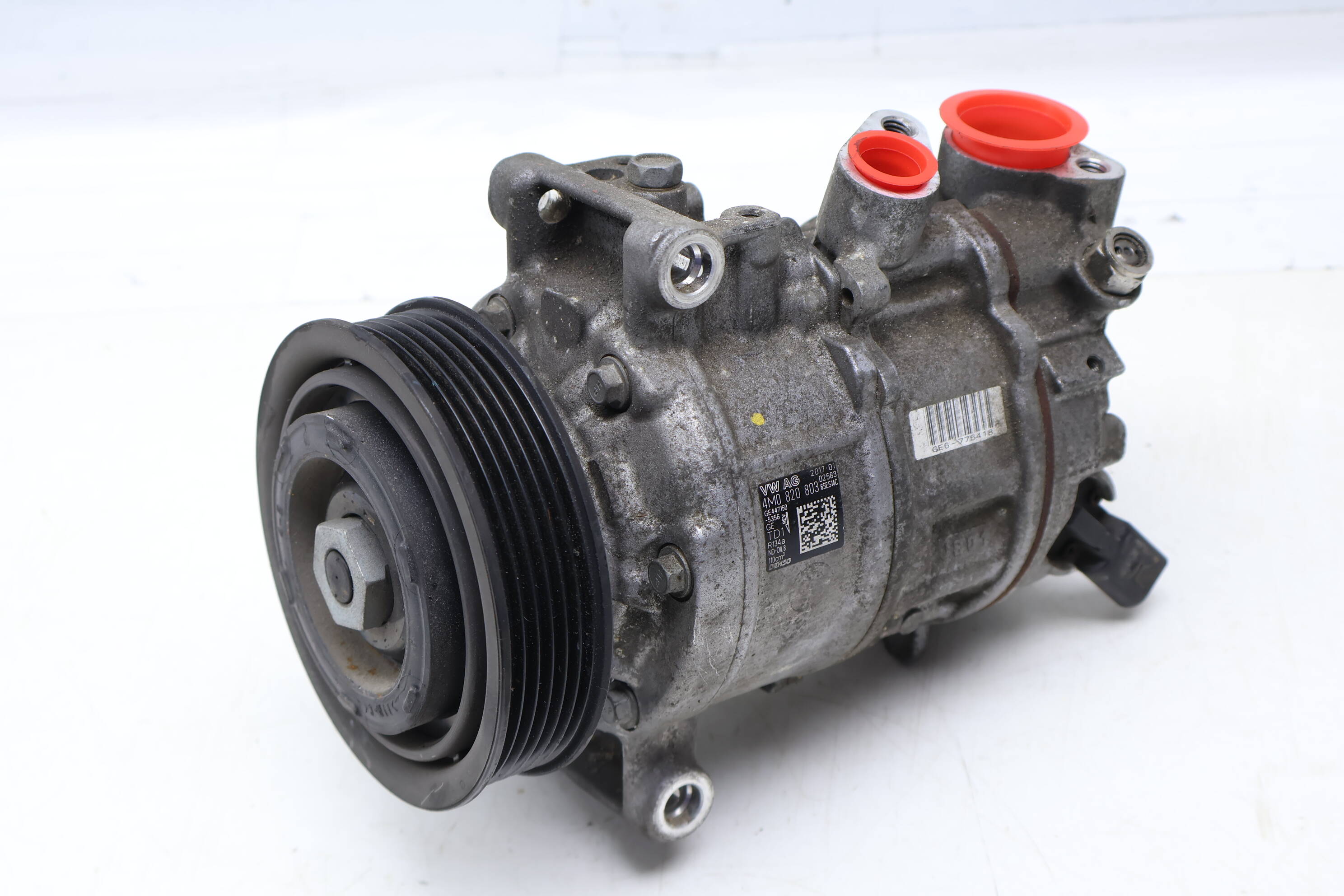 Ac Compressor 4M0820803