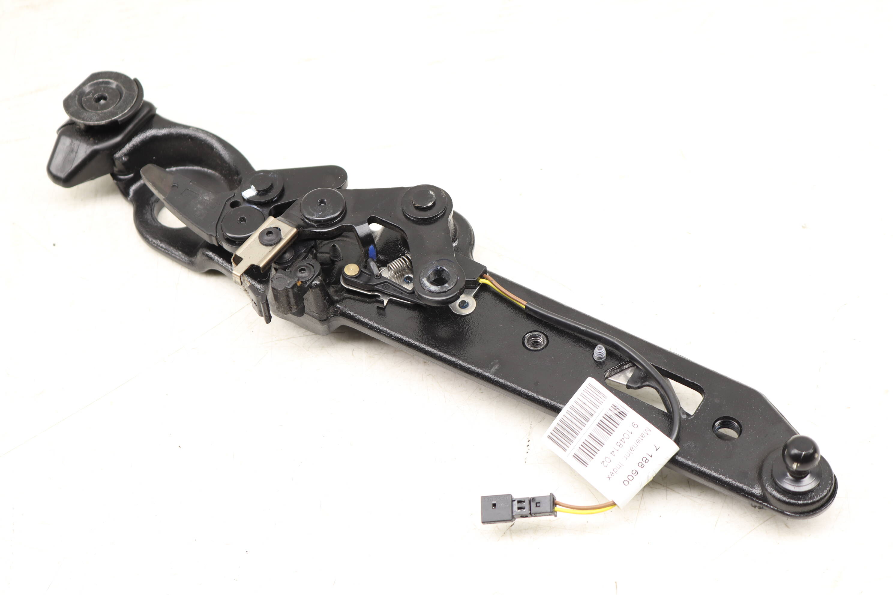 BMW Rear Right Convertible Top Lock / Latch 54377344480