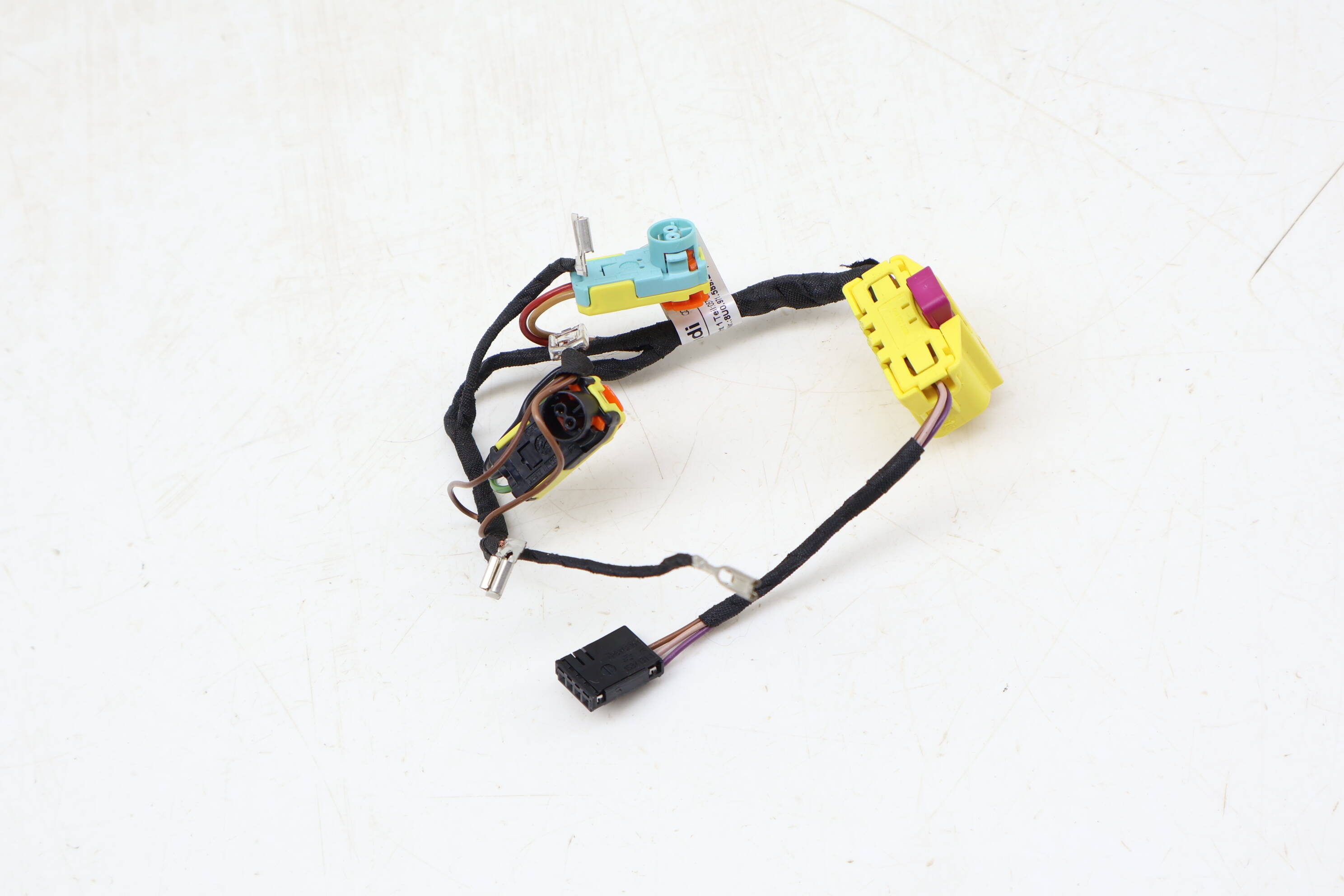 Steering Airbag Wiring Harness 8U0971589E