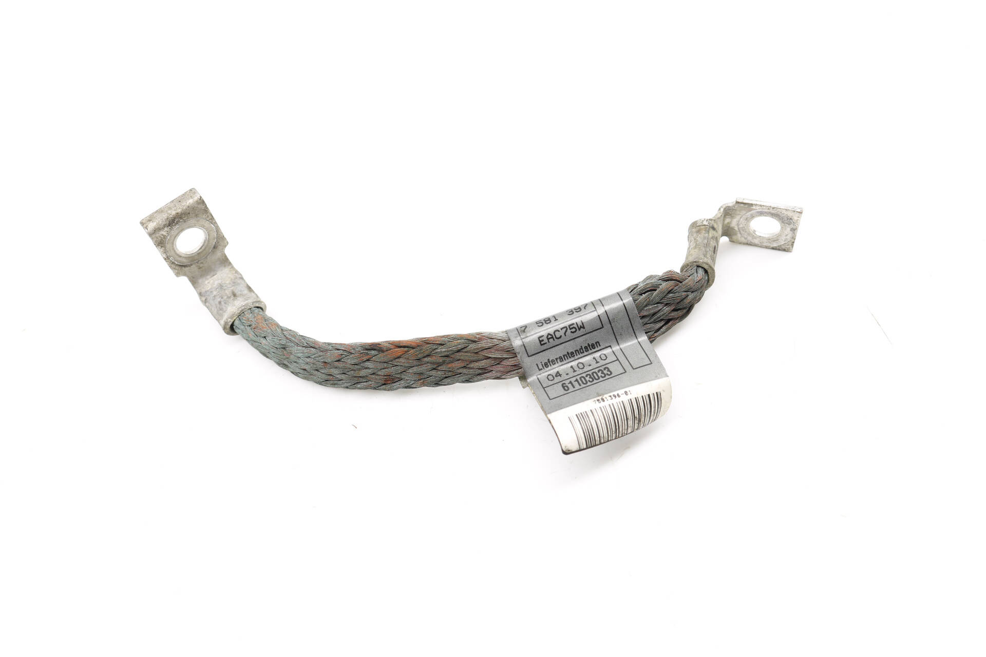 BMW Battery Ground Cable / Strap 12427581396