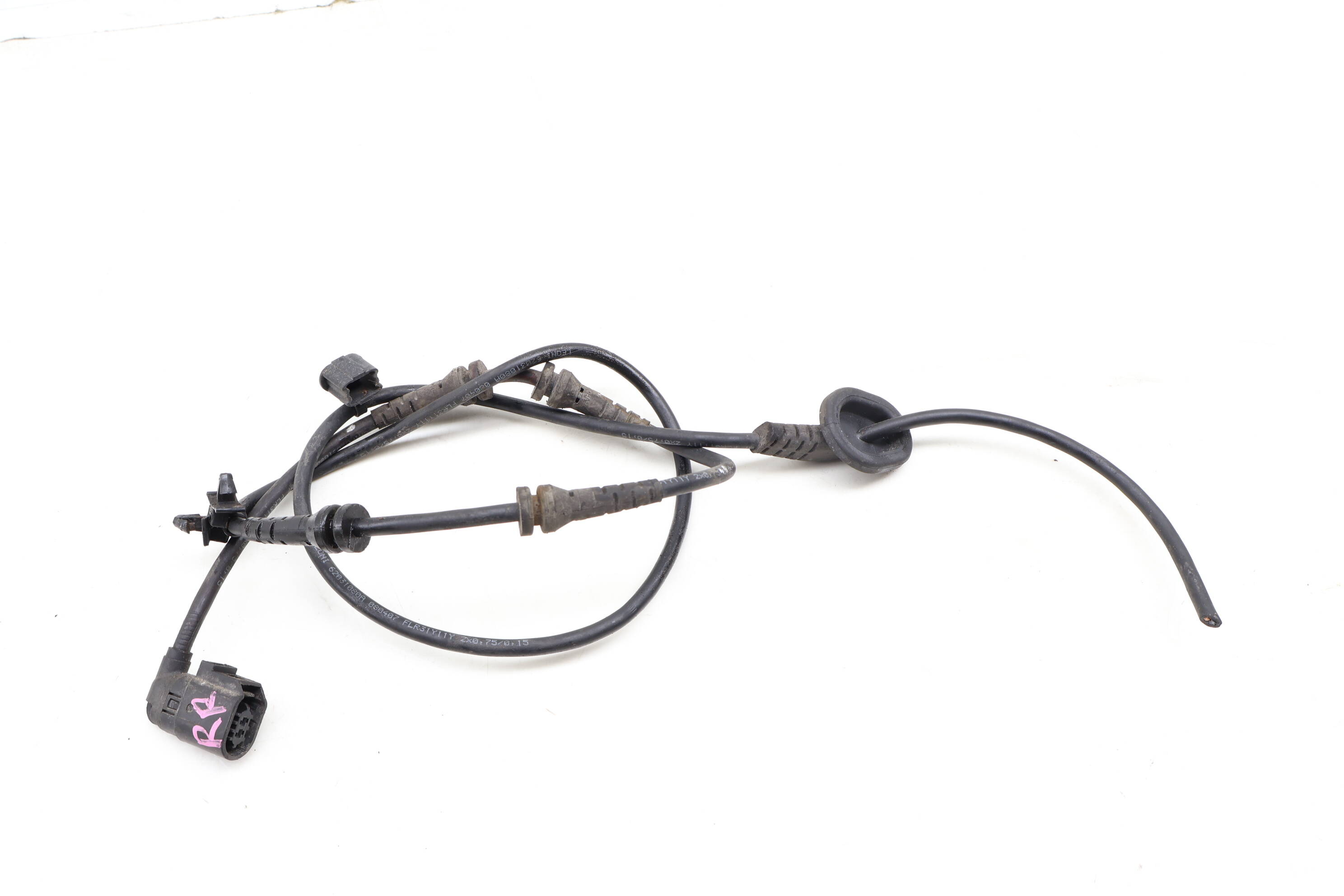 Audi Rear Right Abs / Speed Sensor Wiring Harness 8J0927904E