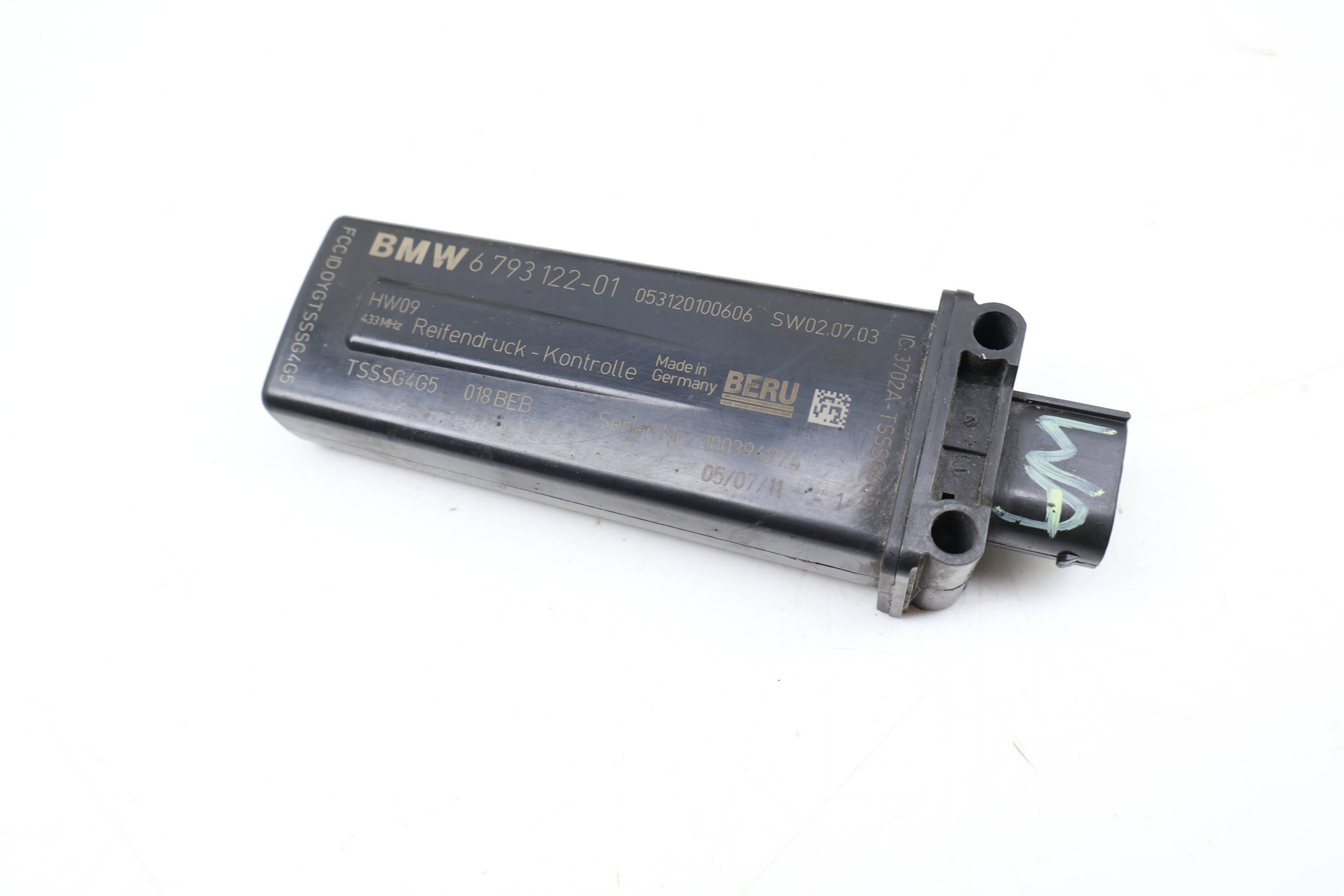 Rdc / Tpms / Tire Pressure Monitoring Module 36106793122