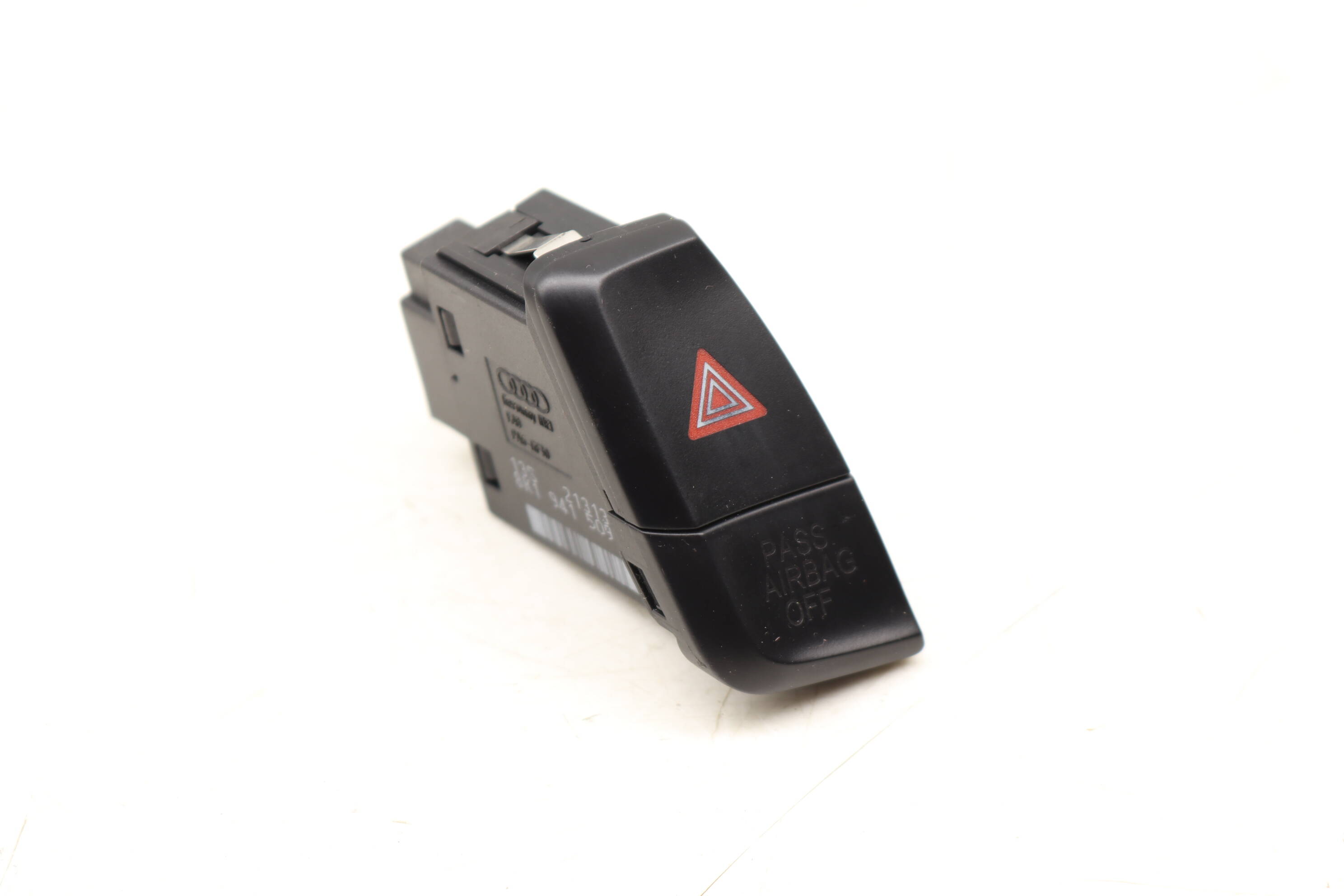 Passenger Airbag Warning Light / Hazard Switch 8K1941509C