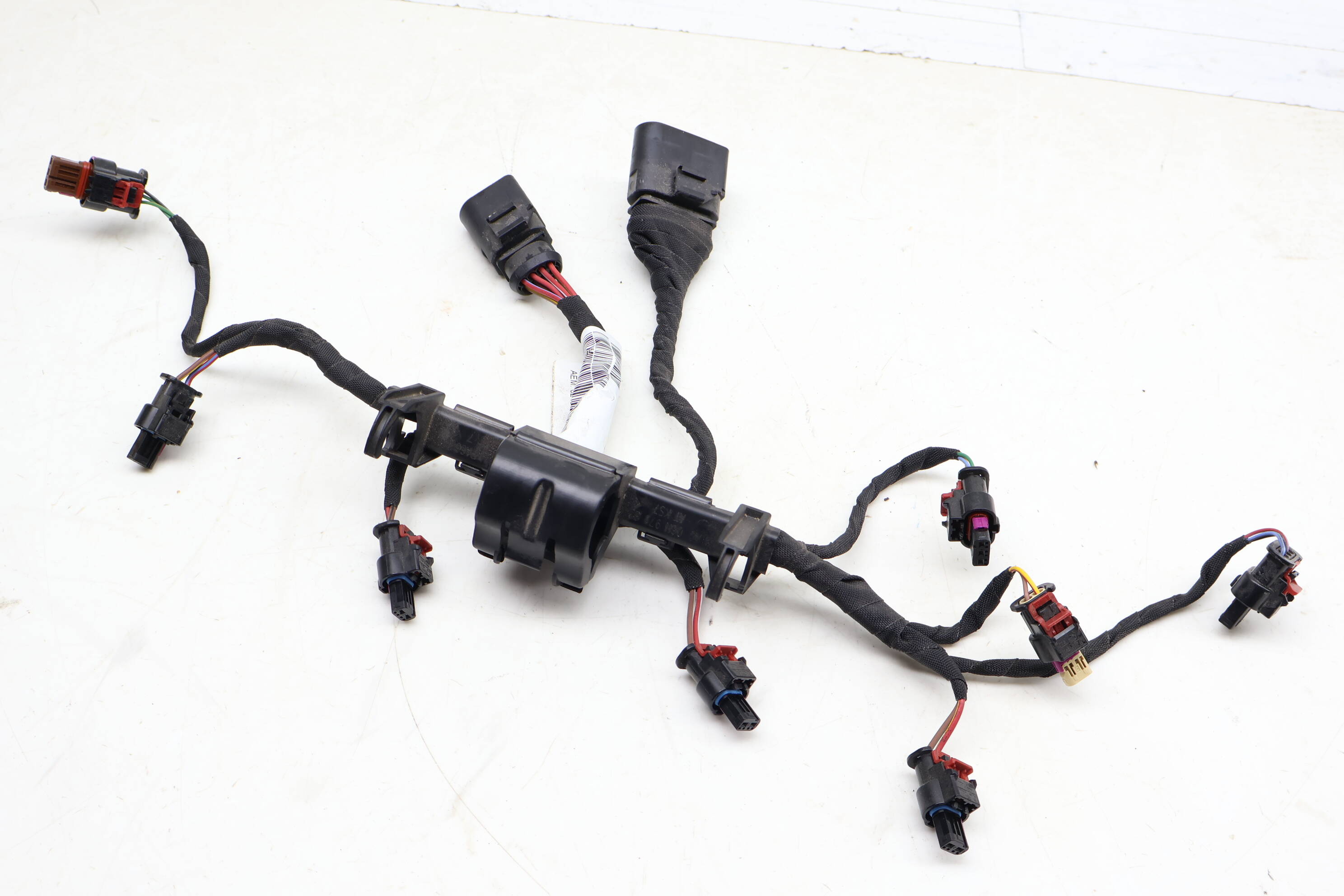 Engine / Fuel Injector Wiring Harness 06N971627B