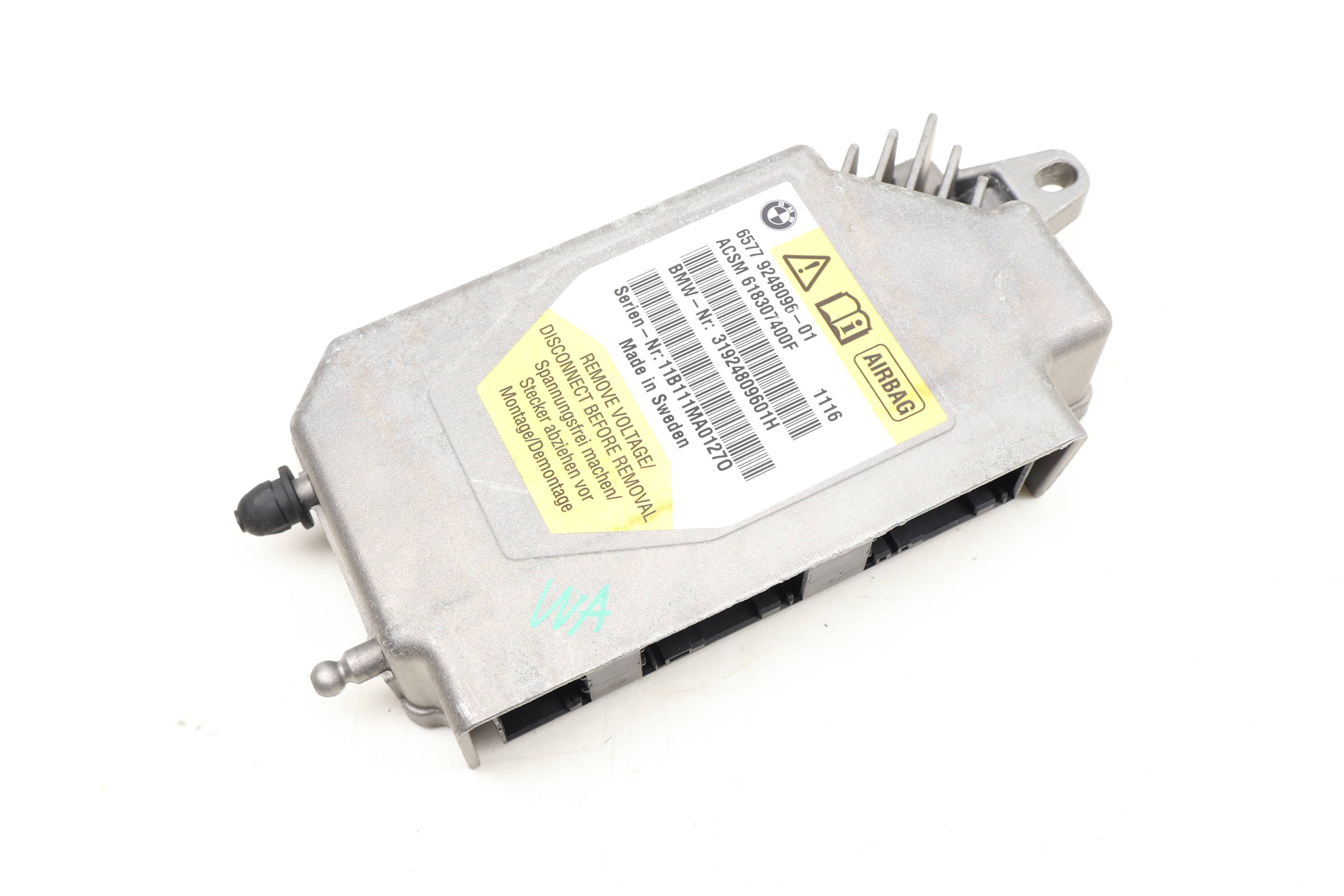 Airbag&#x20;&#x2F;&#x20;Air&#x20;Bag&#x20;Control&#x20;Module&#x20;65779248096