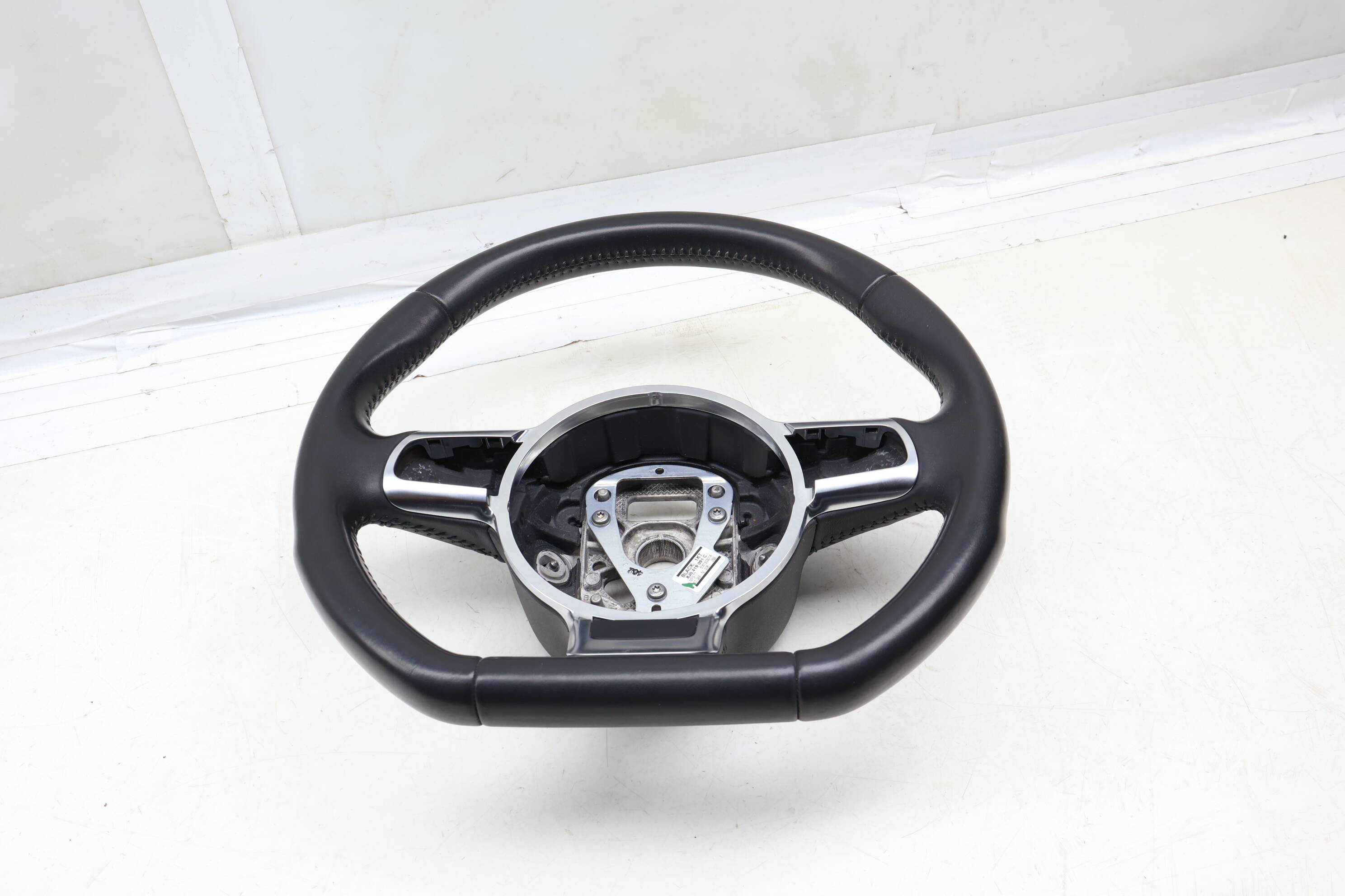 3-Spoke Sport Steering Wheel (Flat Bottom) 8J0419091C