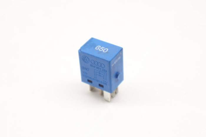 Windshield Wiper Relay # 650 8X0951253 main product photo