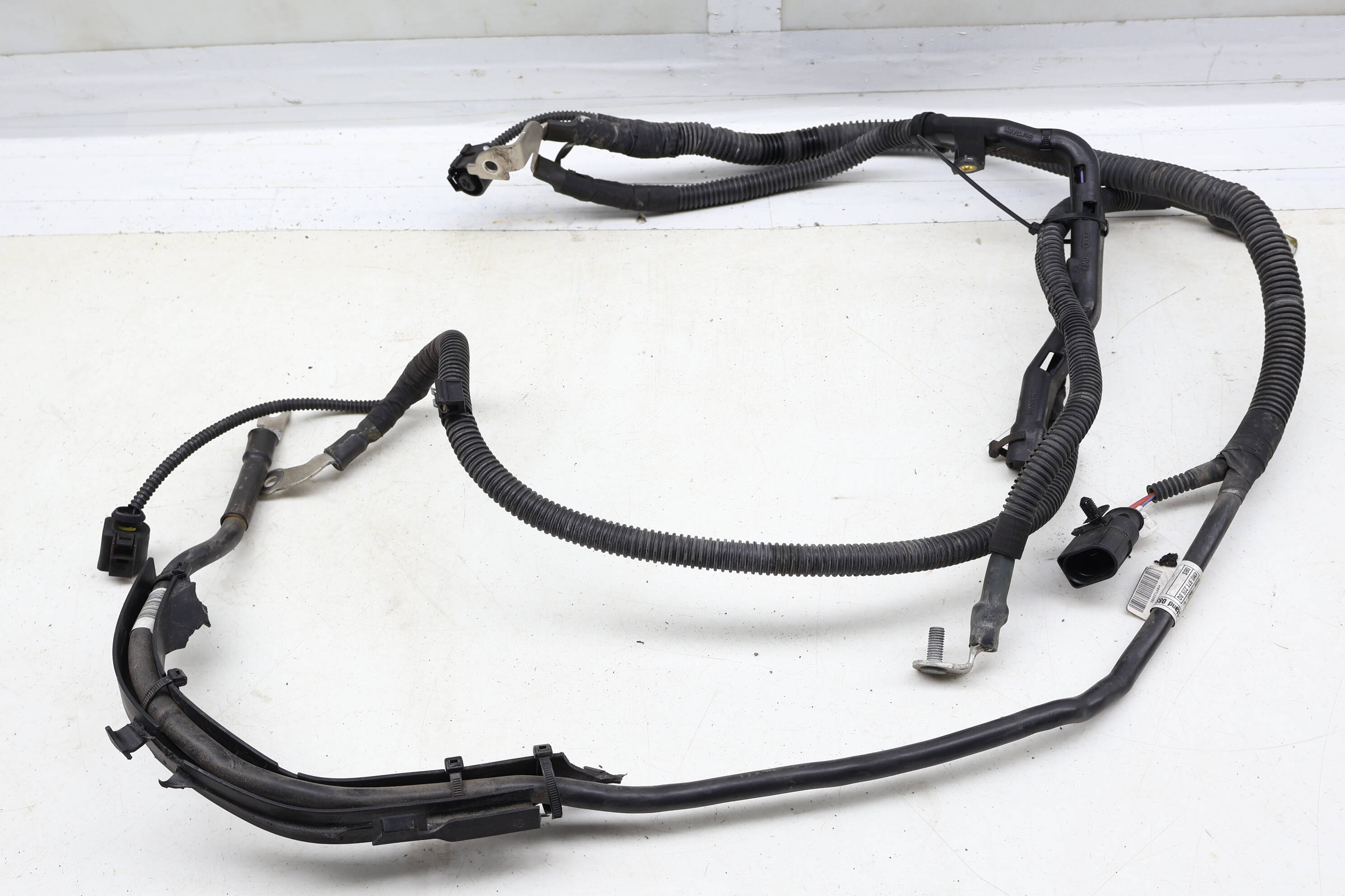 Starter / Alternator Wiring Harness / Battery Cable 4M0971228BQ