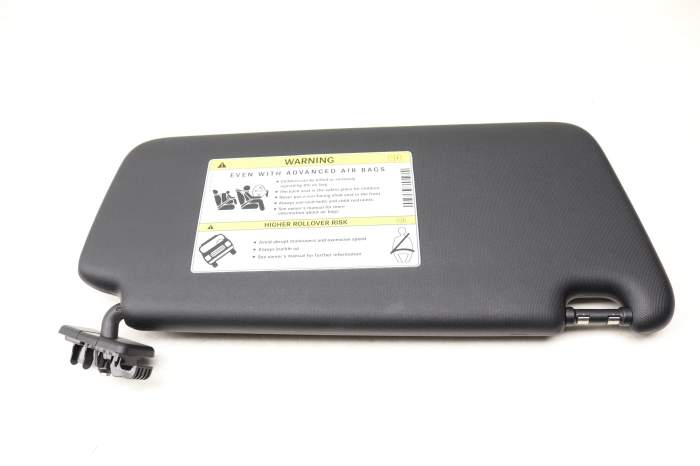 Sun Visor / Mirror 1768101300 main product photo