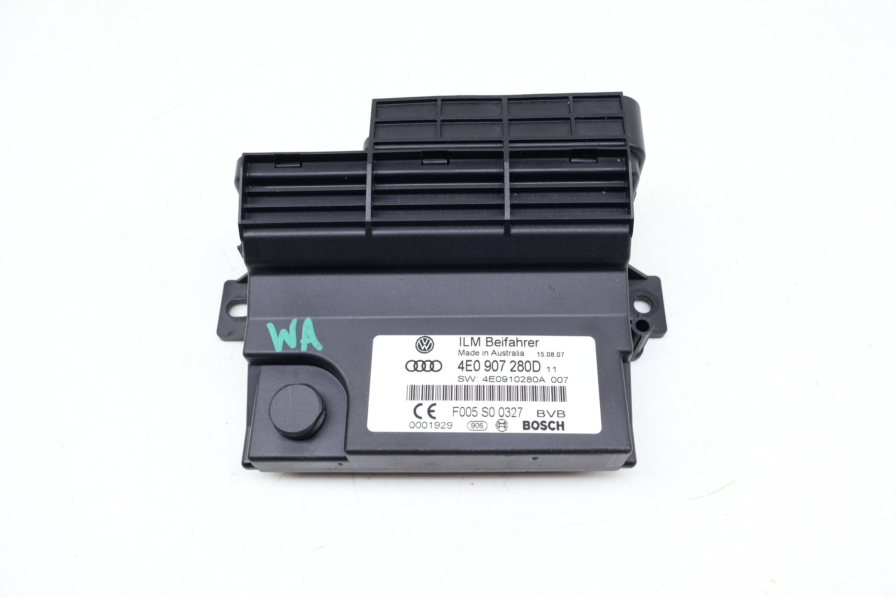 Onboard Ilm Supply Computer / Module 4E0907280D