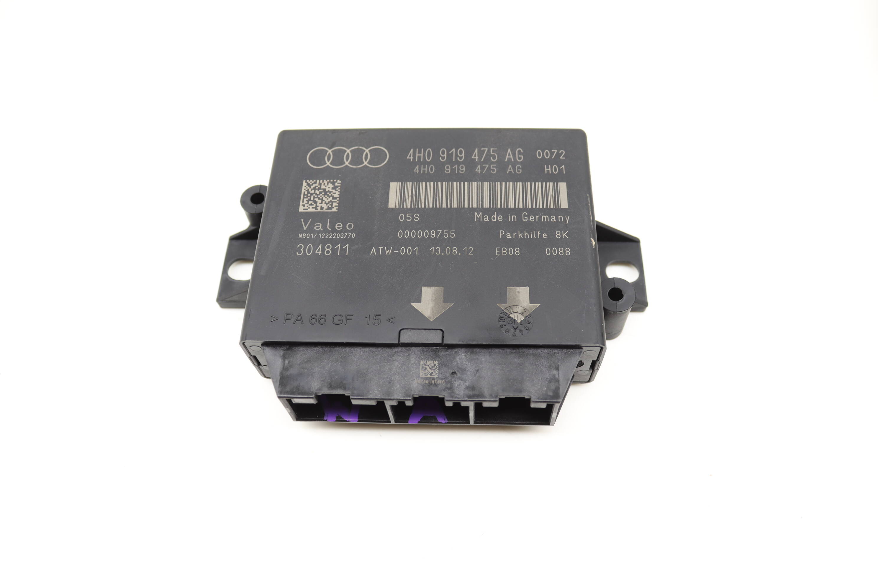 Park Assist Control Module 4H0919475AG