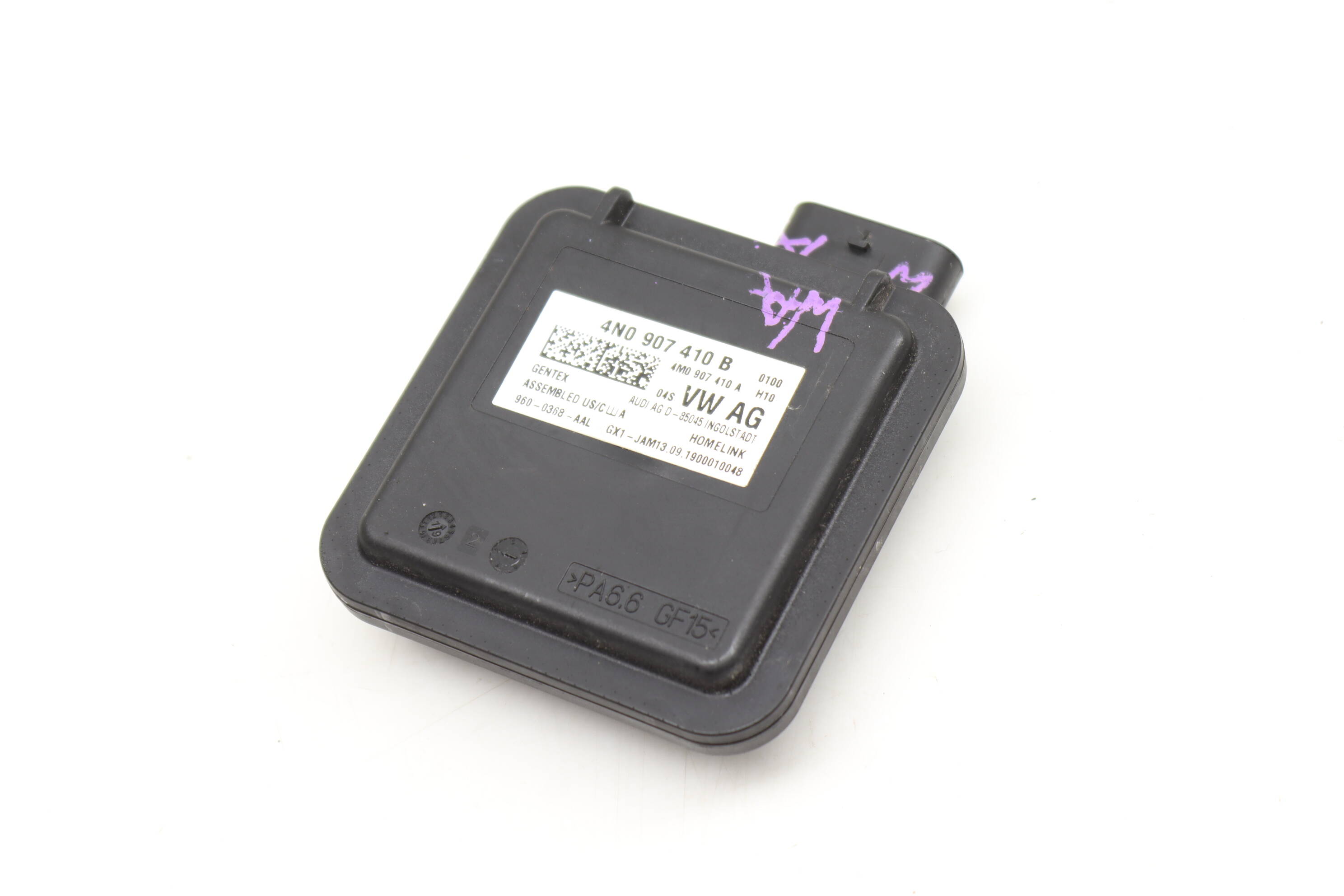 Homelink / Garage Door Opener Module 4N0907410B