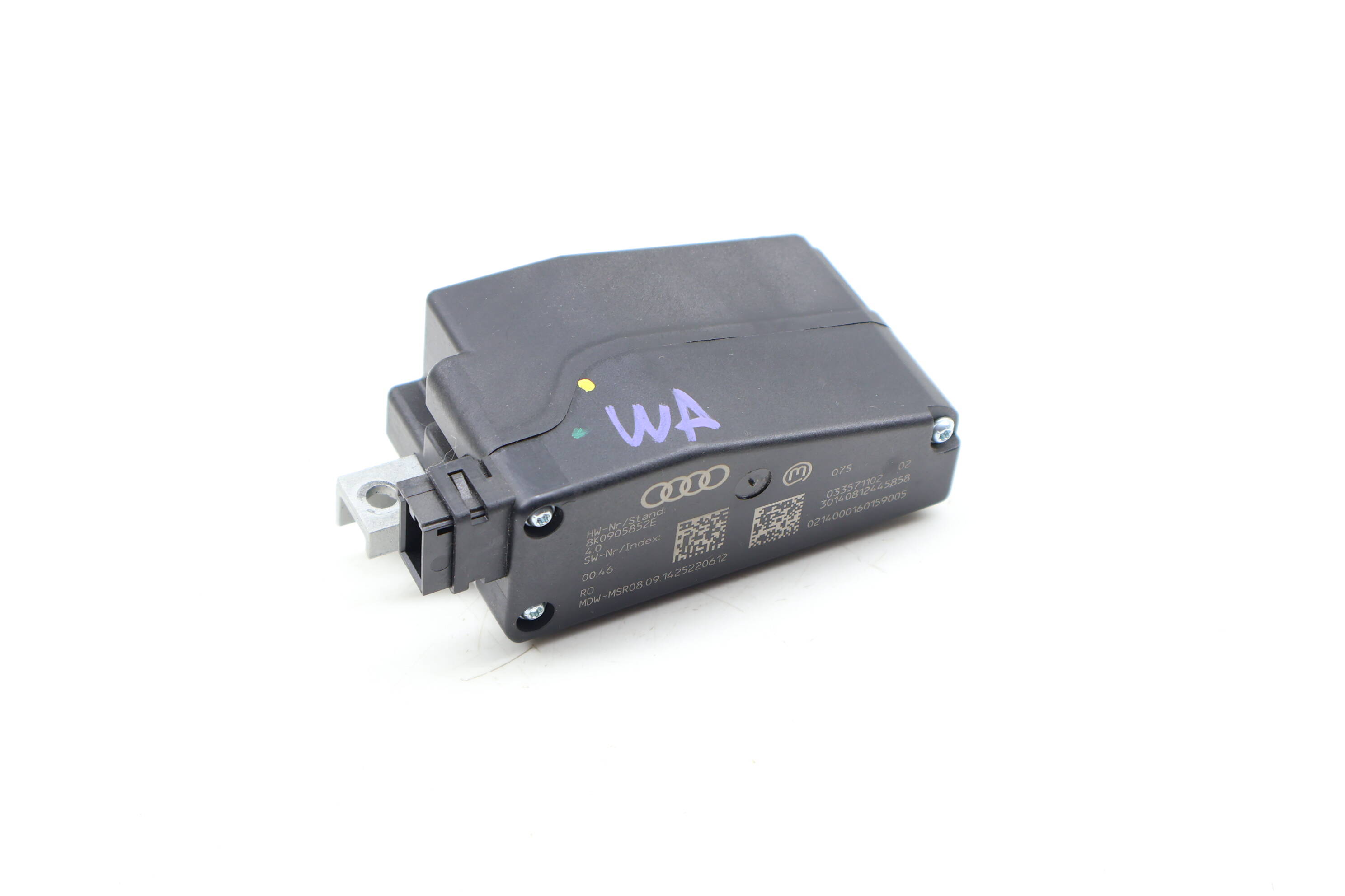 Electronic Steering Column Lock / Esl Control Module 8K0905852E