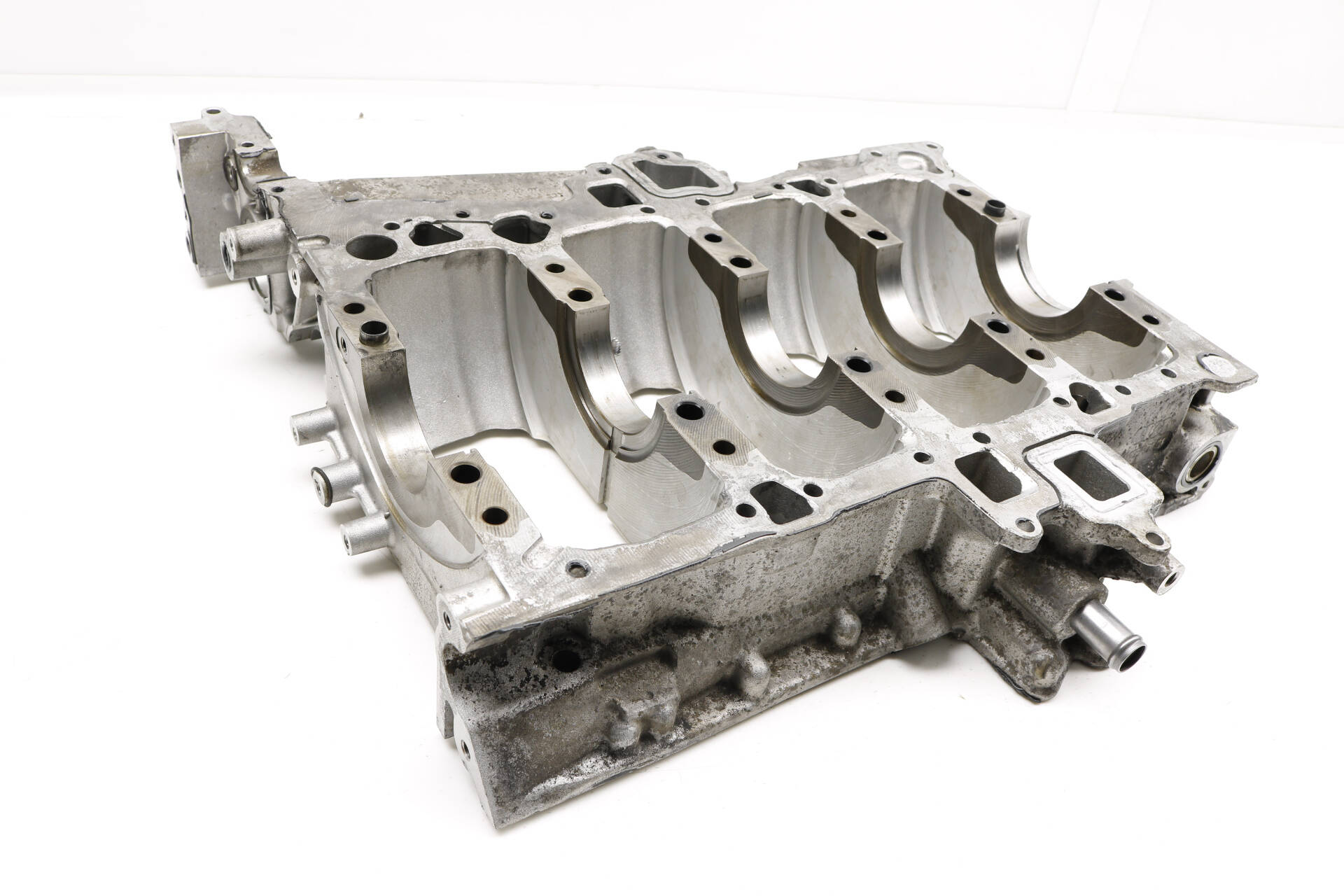 Audi Crankshaft Mount / Lower Engine Block 079103032