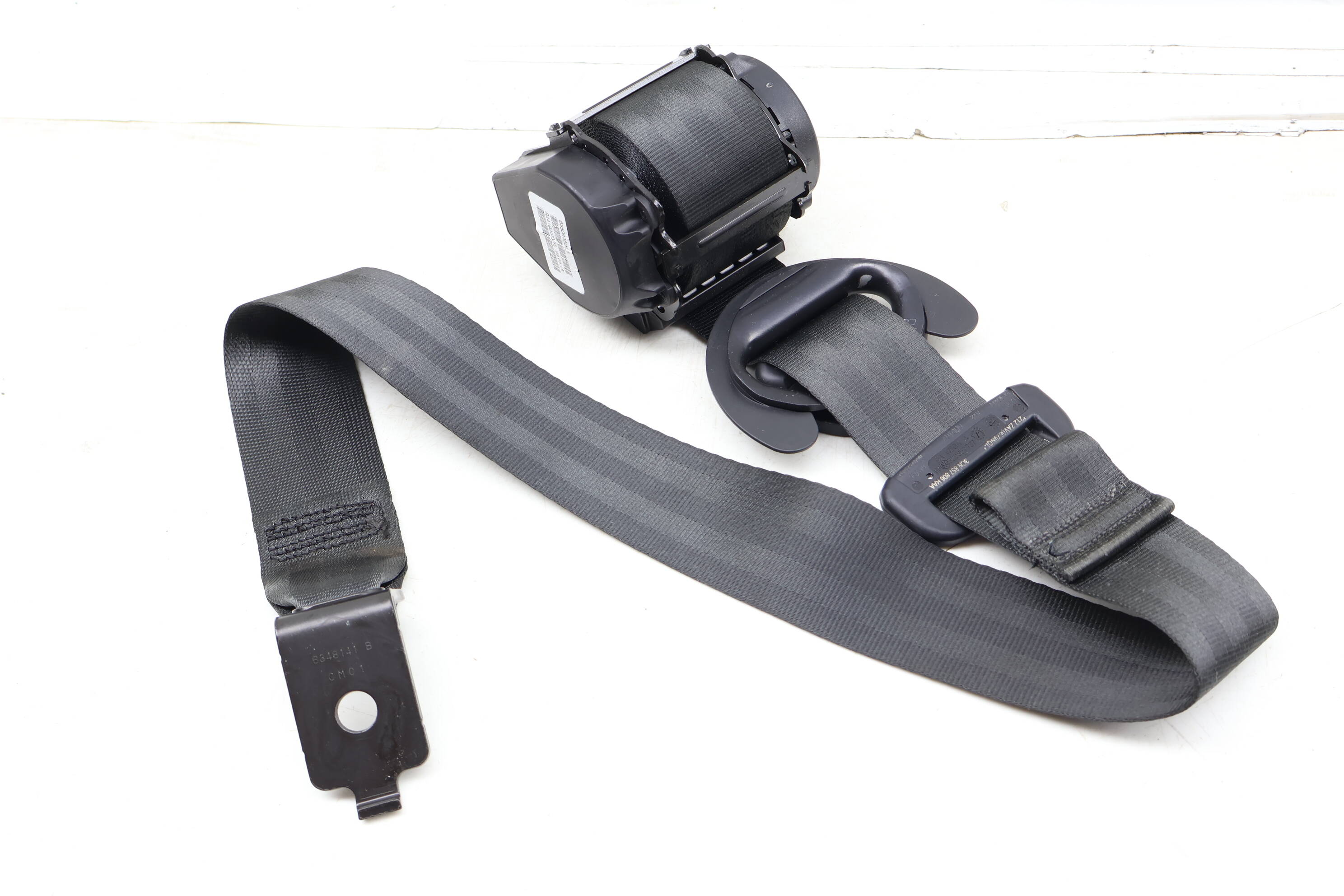 2Nd Row Seat Belt Retractor 3CN857806