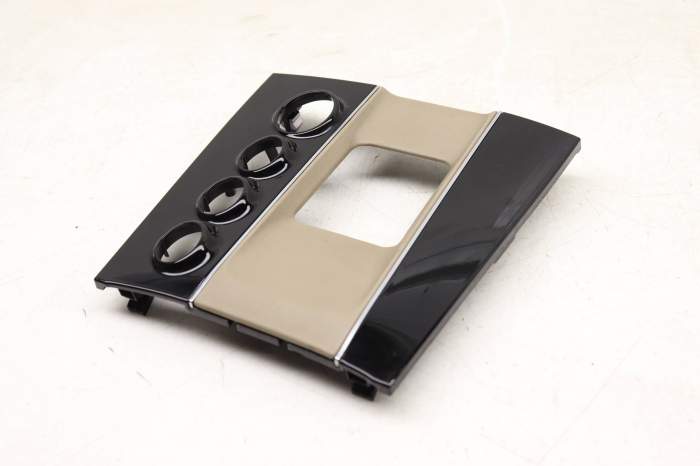 Shifter Bezel / Center Console Trim 2126830808 main product photo