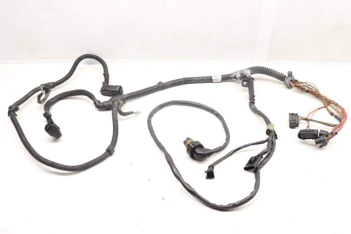 BMW Engine Wiring Harness 12517633269 BMW Engine Wiring Harness 12517633269