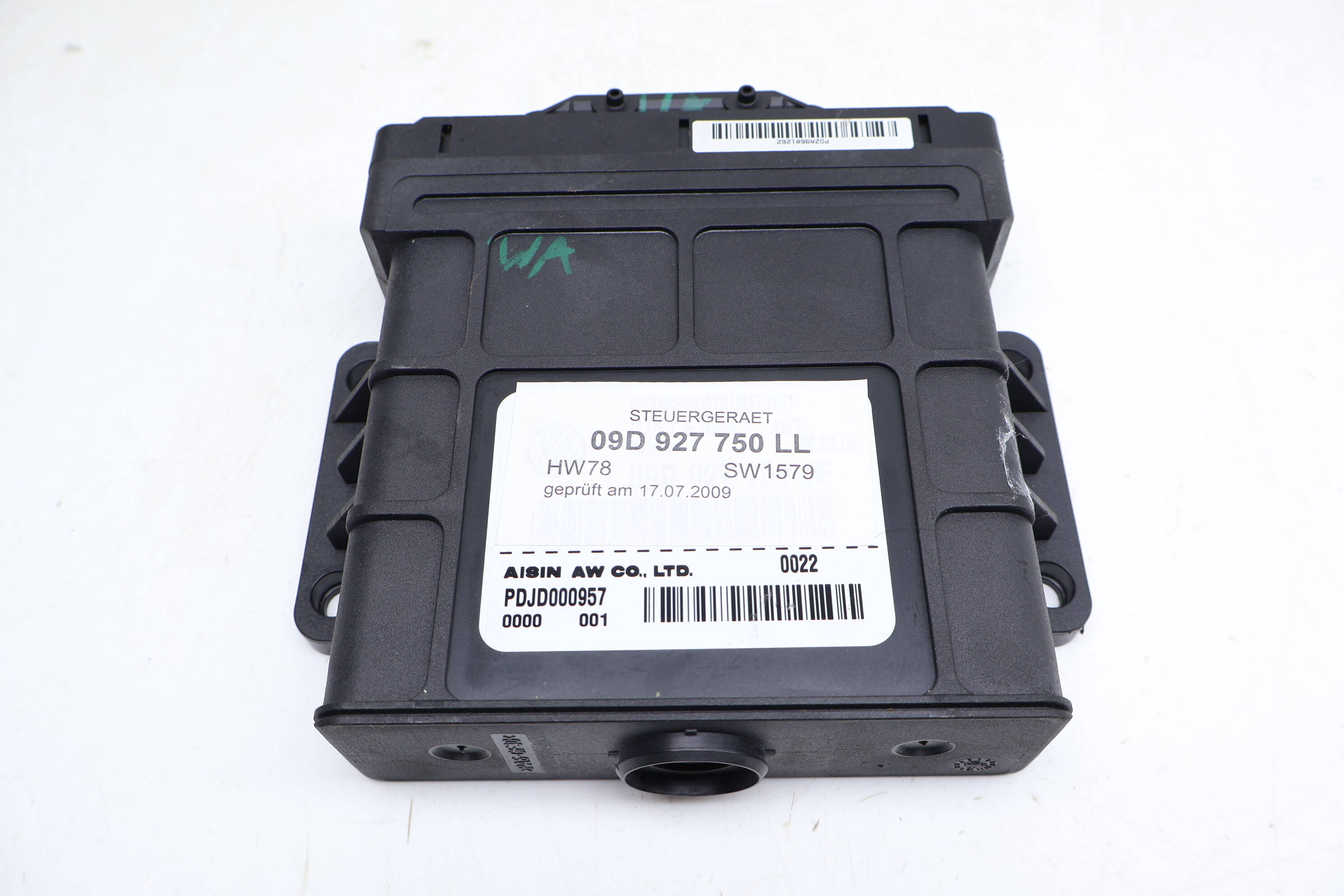Tcu / Tcm / Transmission Control Module 09D927750LL