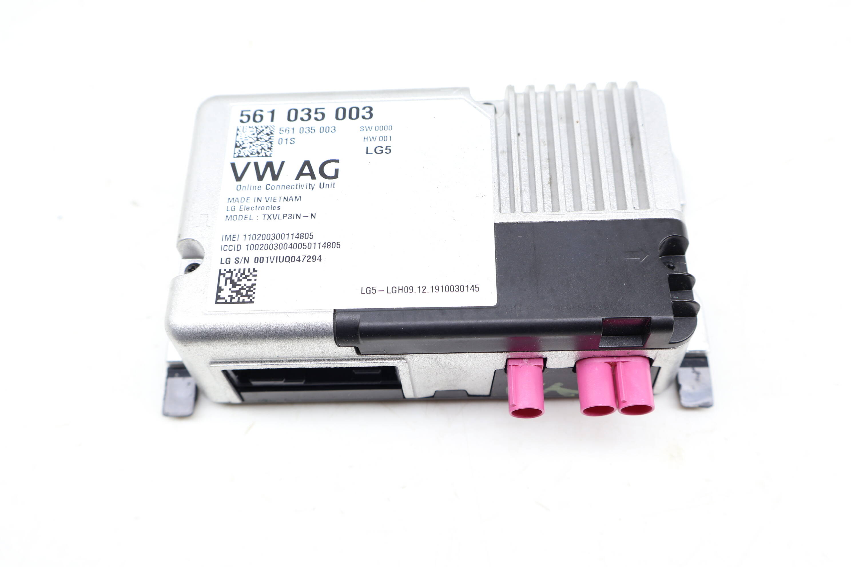 Online Services / Telematics / Phone Control Module 561035003