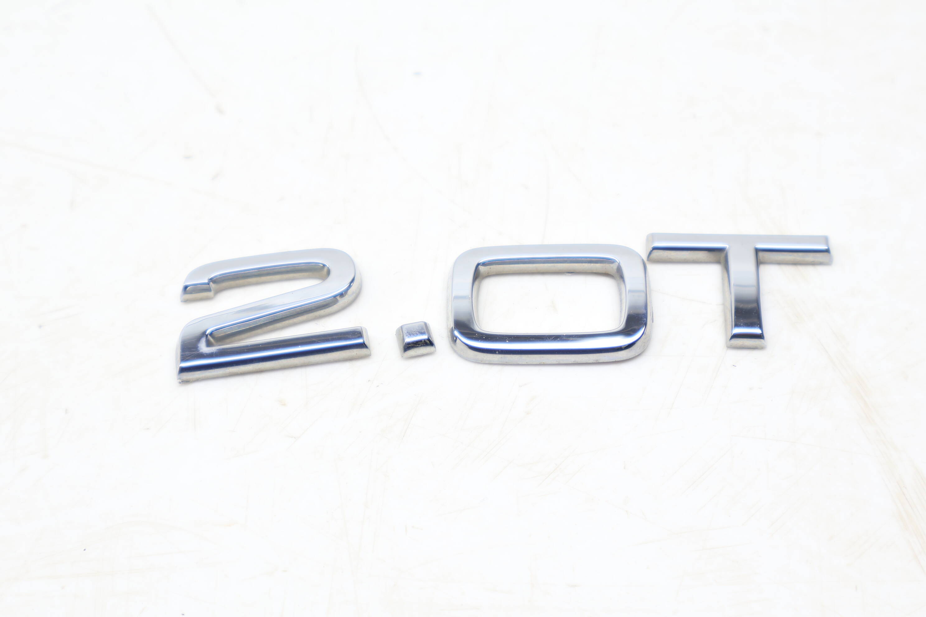 Trunk Emblem / Badge (2.0T) 8H0853743H