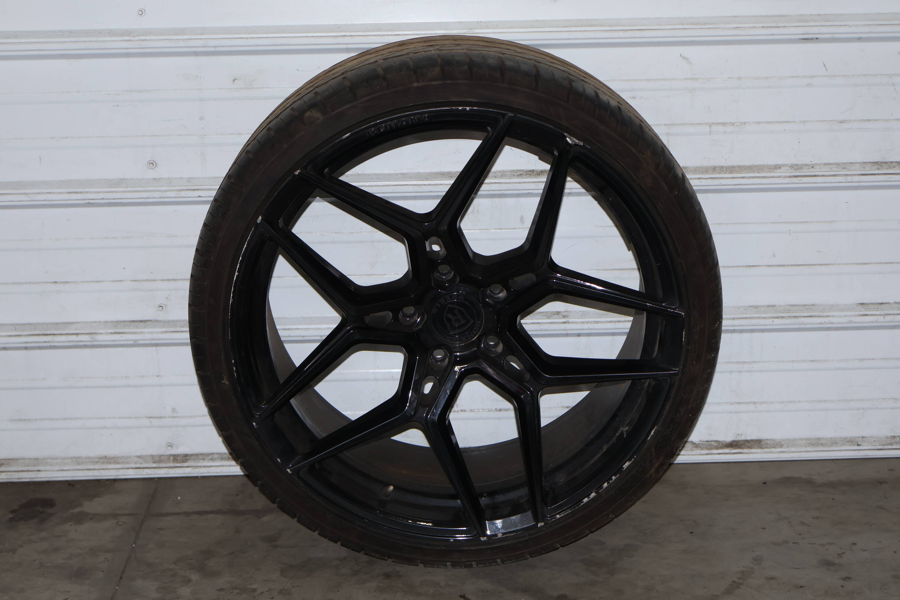 22" Inch Rohana Rfx11 Wheel / Rim