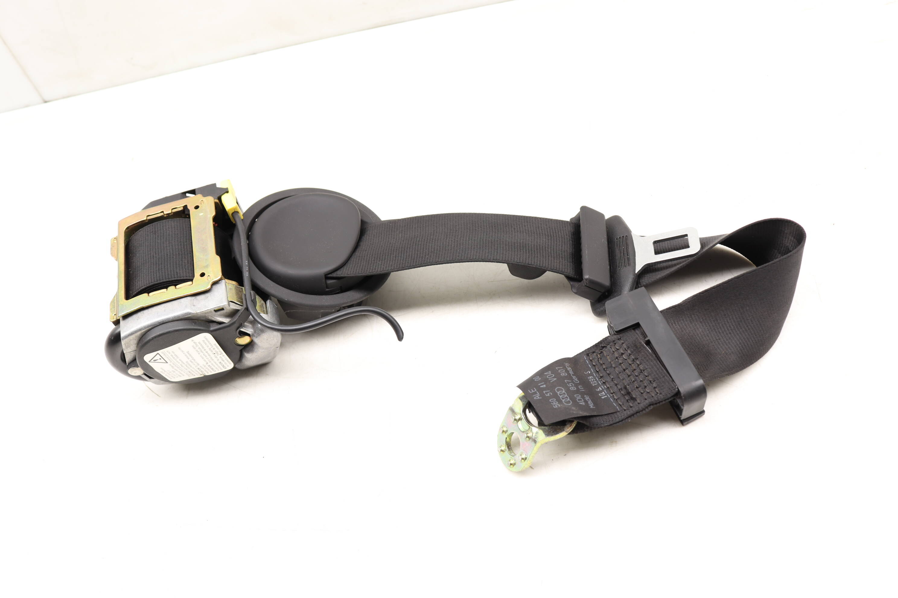 Center Seat Belt Retractor 4D0857807