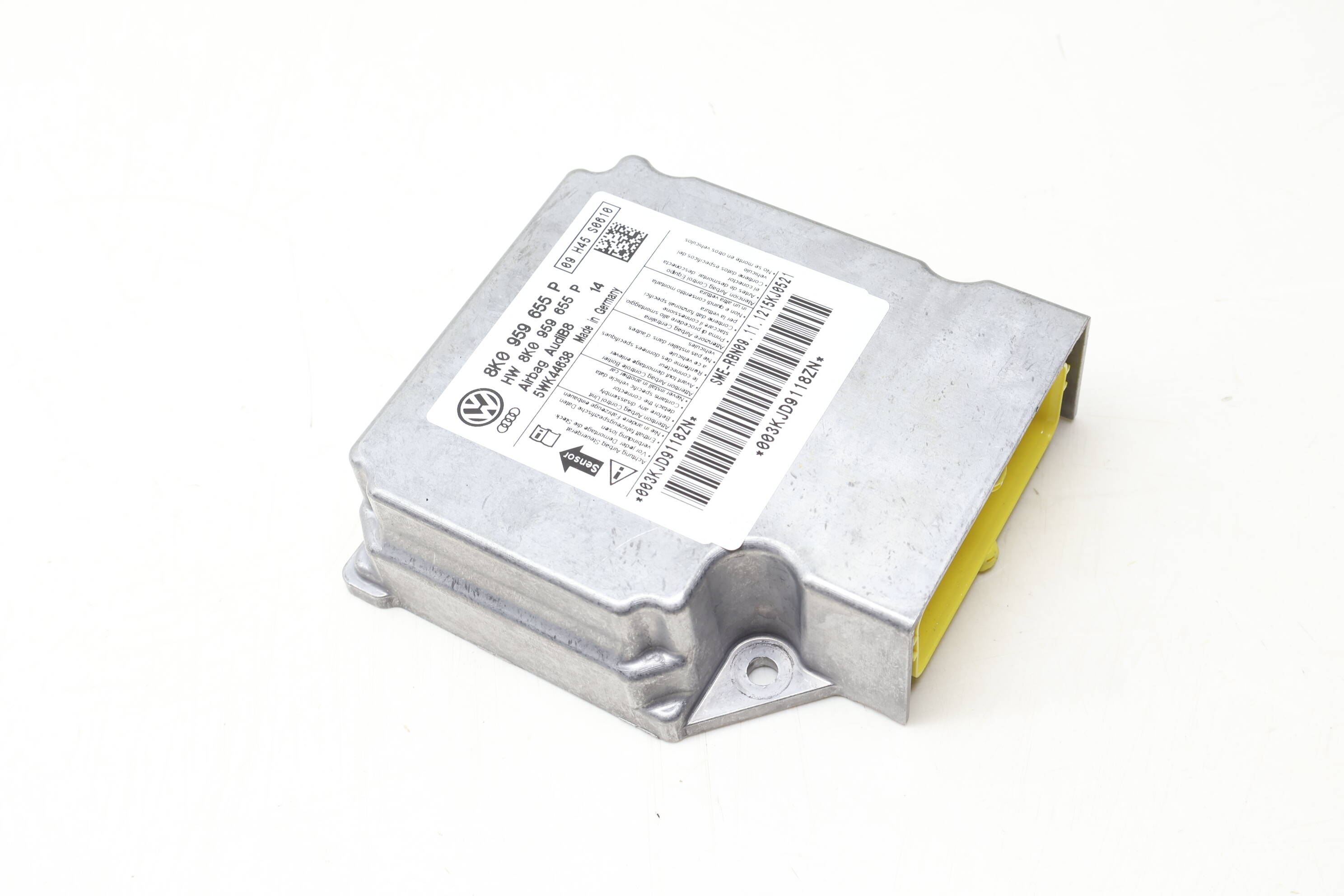 Airbag / Air Bag Control Module 8K0959655P