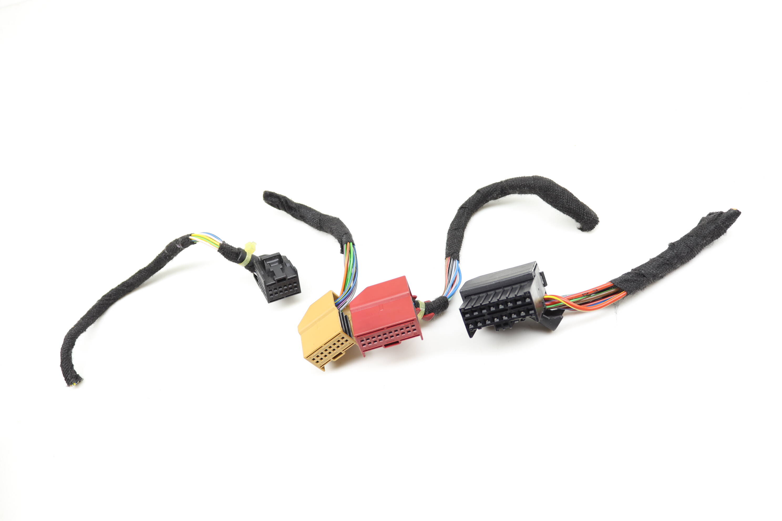 Ac Climate / Temp Control Wiring Harness / Connector Set