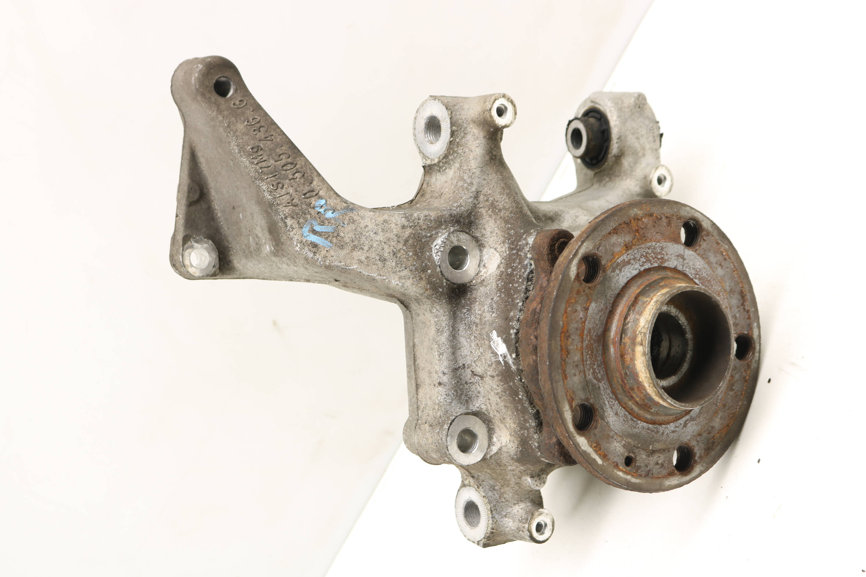 Spindle Knuckle W/ Wheel Bearing 3C0505436G