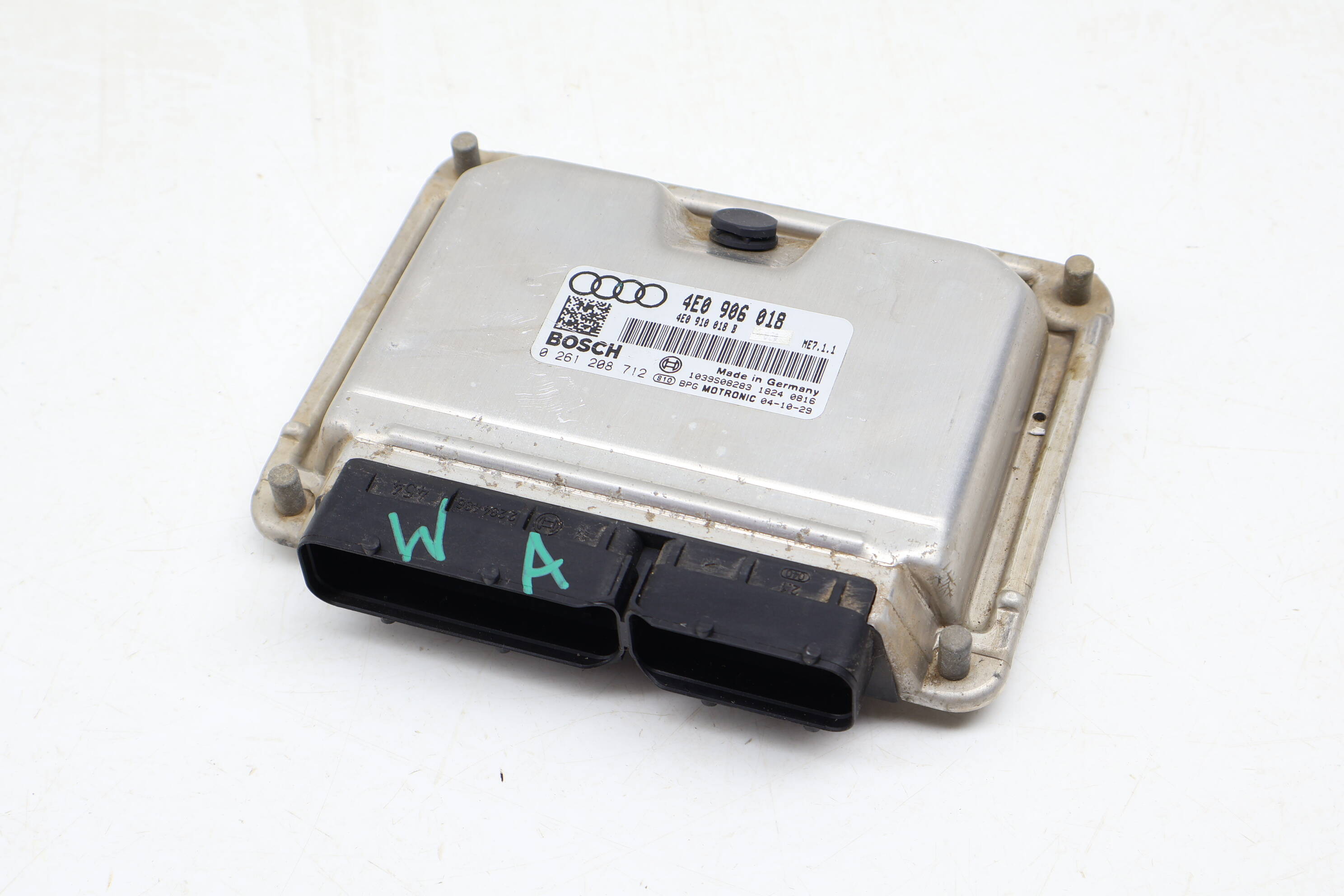Ecu / Ecm / Engine Control Module 4E0910018B