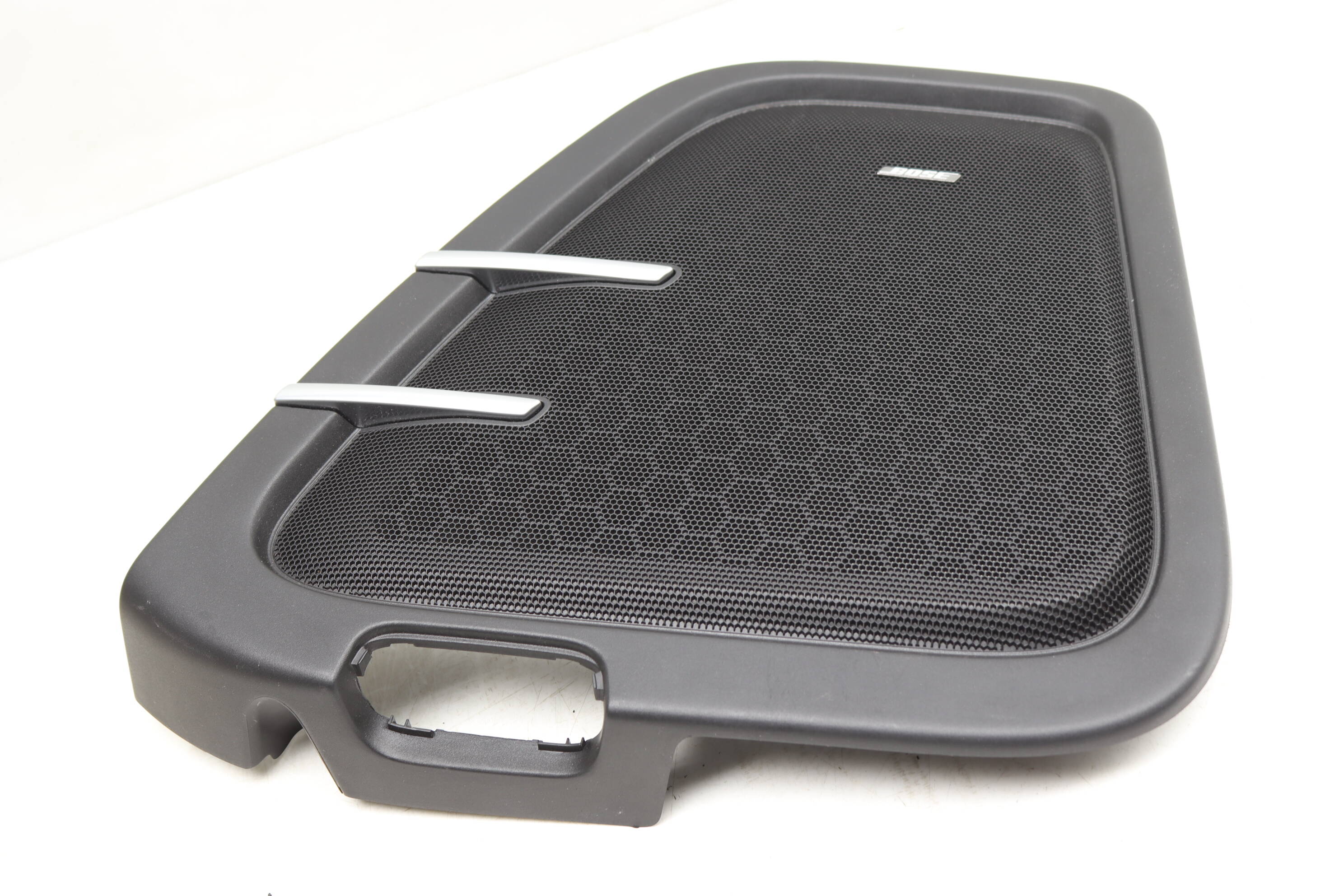 Porsche Rear Left Door Panel Speaker Grille (Bose) 7P5868499A