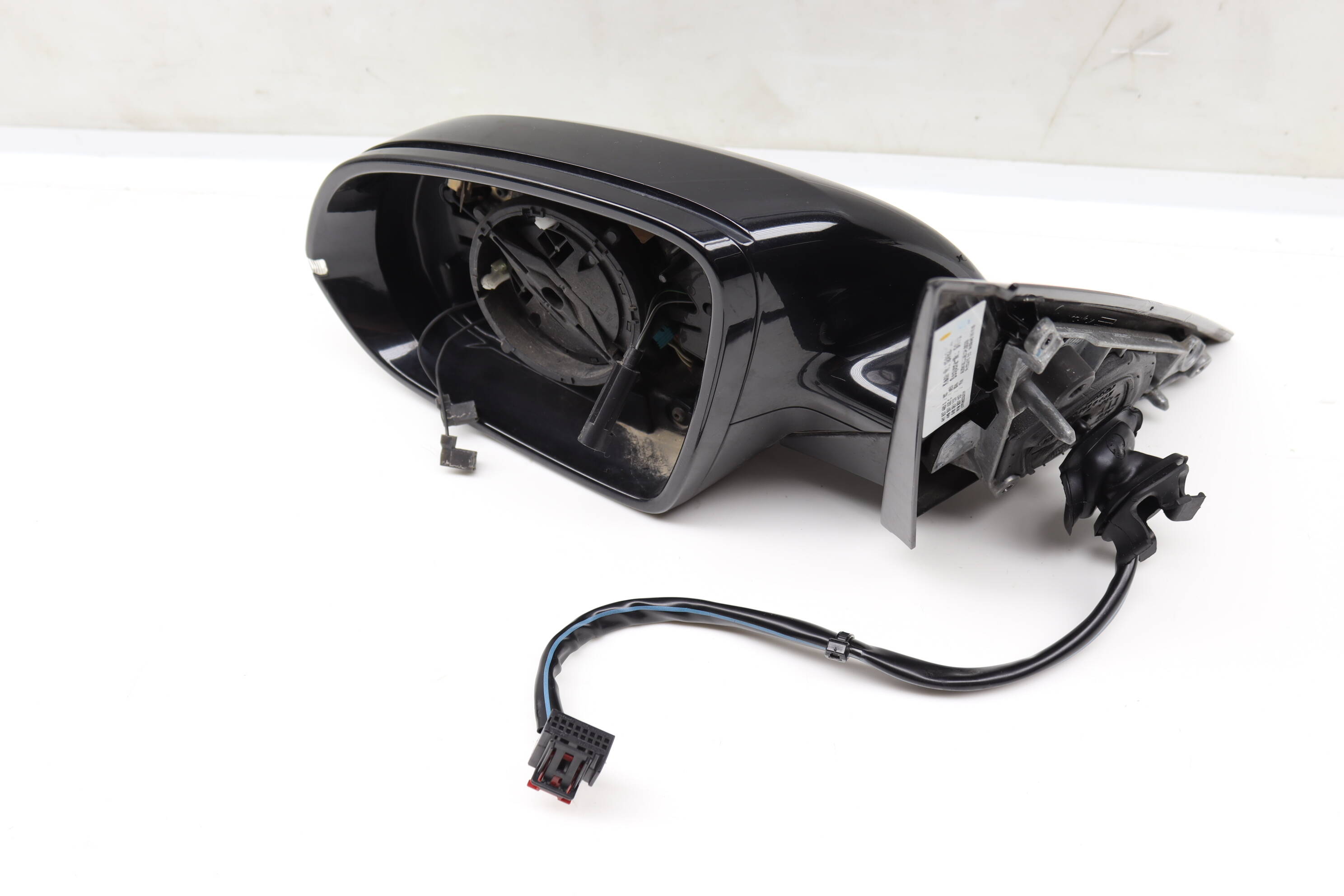 Saint Amand 平皿 LES AUTOMOBILES No.9 Audi Left Side View Mirror W/ Memory (A8 Quattro, S8) 4H1857409H