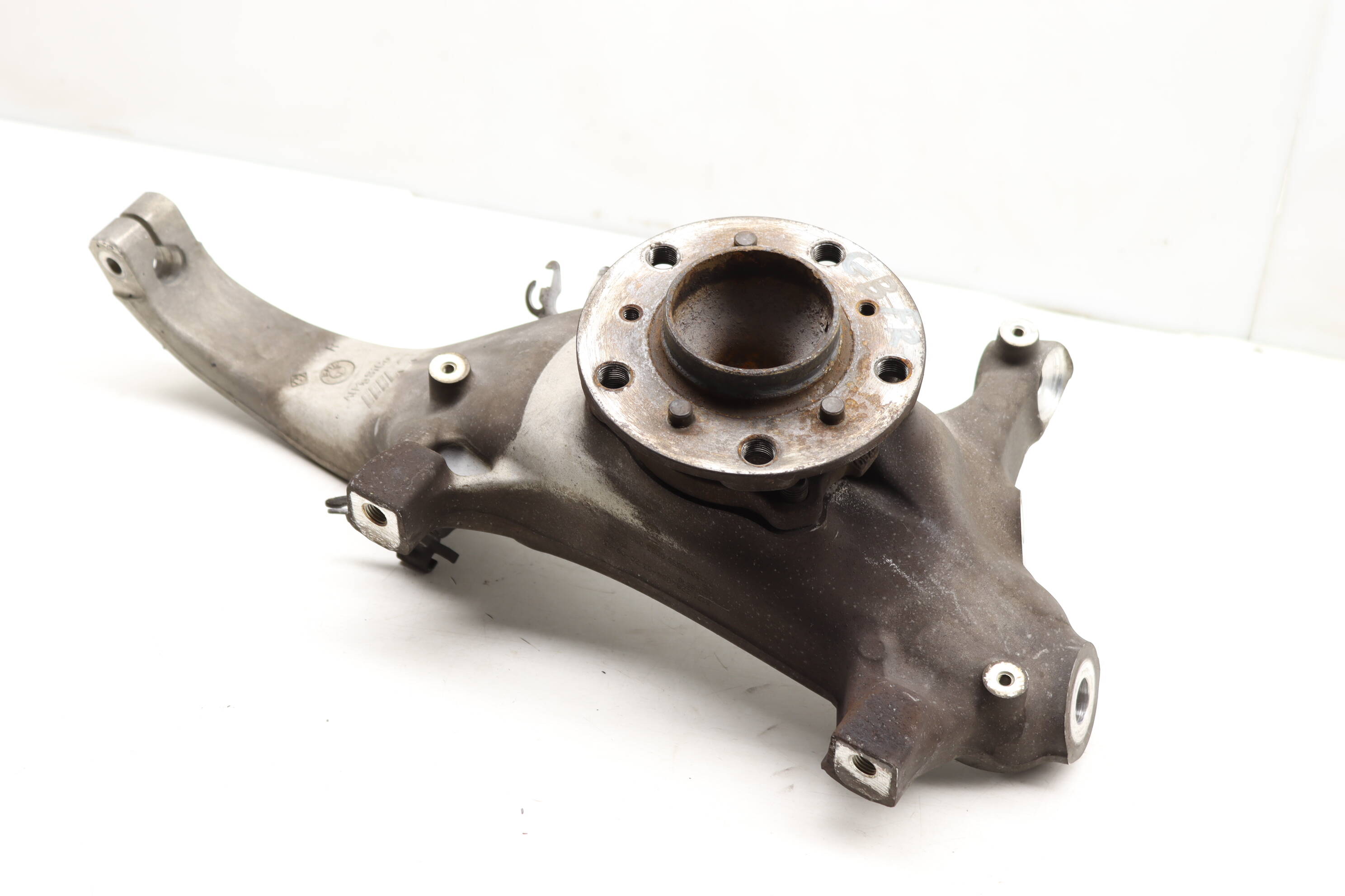 期間限定価格商品 Right Front BMW Spindle 31212284054 Bearing Wheel W/ Knuckle 工芸品