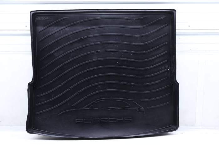 Porsche Trunk Cargo Mat / Liner (Rubber) 95B044800 main product photo