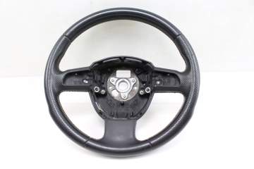 3-Spoke Leather Sport Steering Wheel 8P0419124A