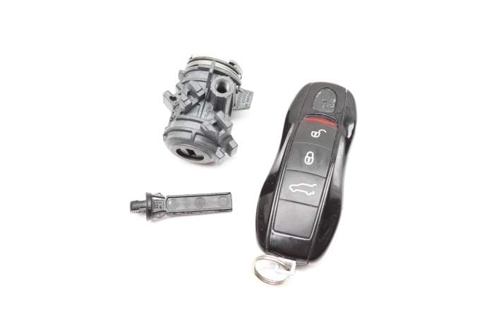 Lock Switch / Cylinder W/ Key 95B898375E main product photo
