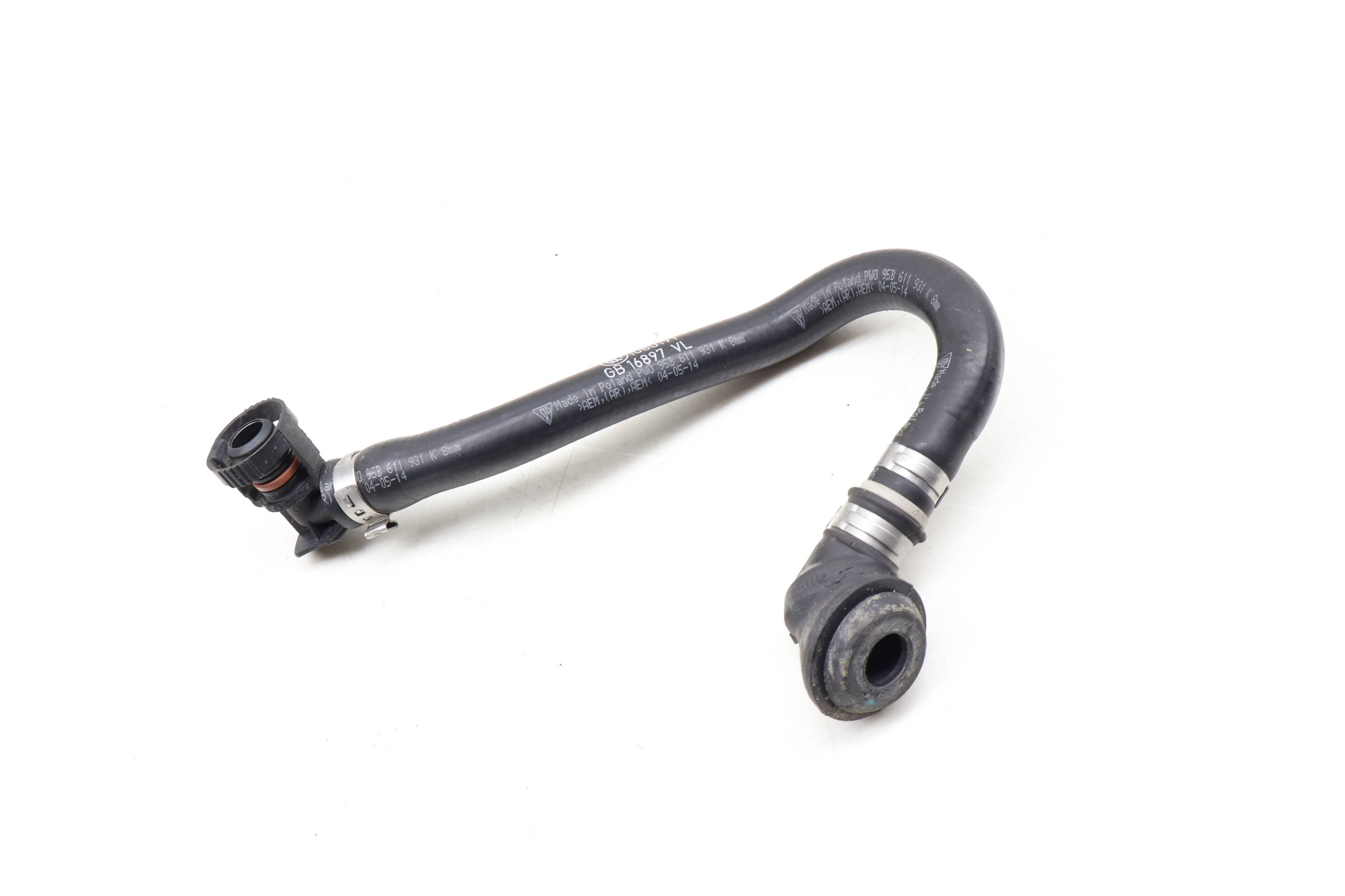 Brake Booster Vacuum Line / Hose 95B611931K