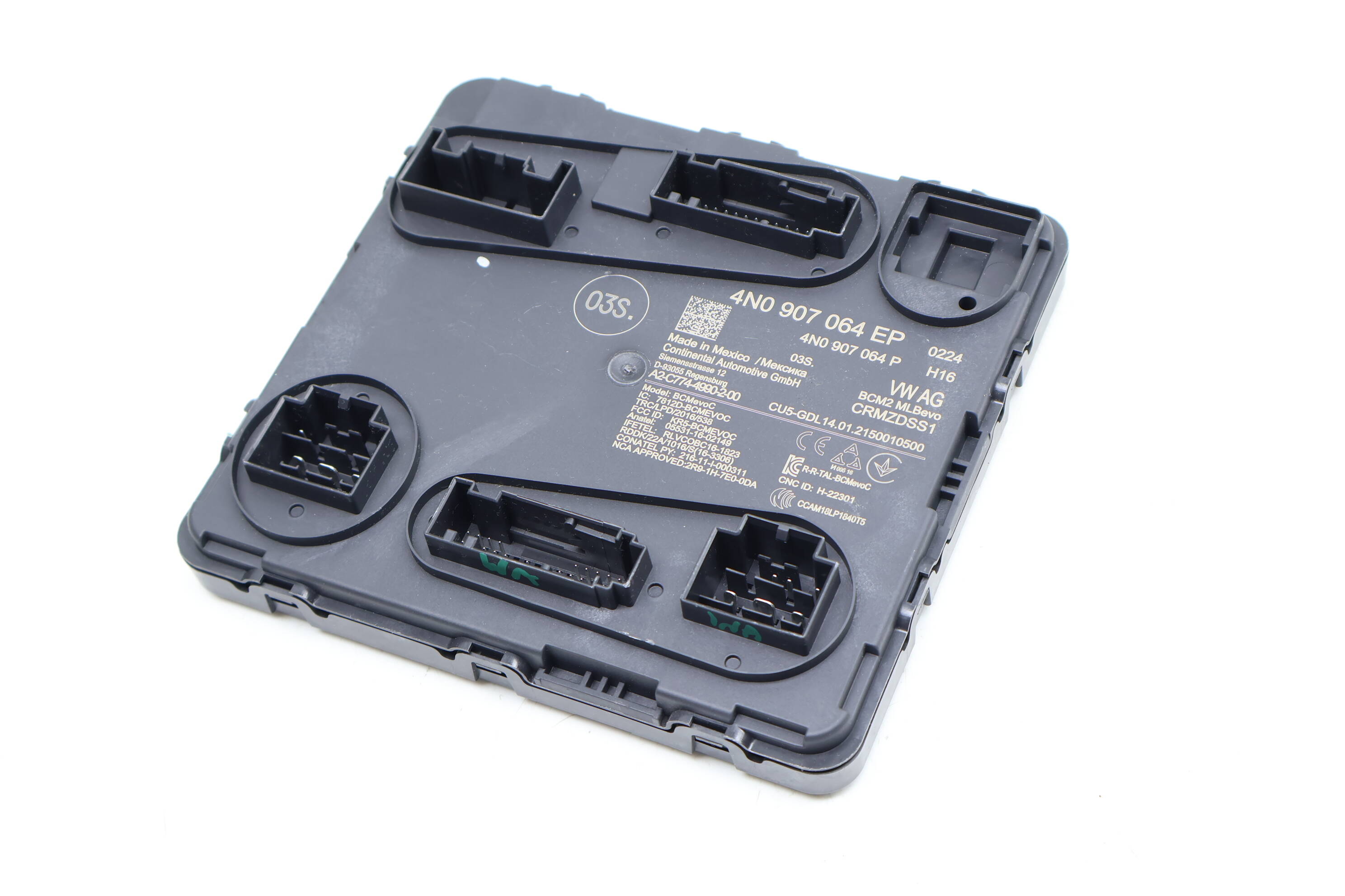 Comfort Control Module / Ccm / Bcm 4N0907064EP