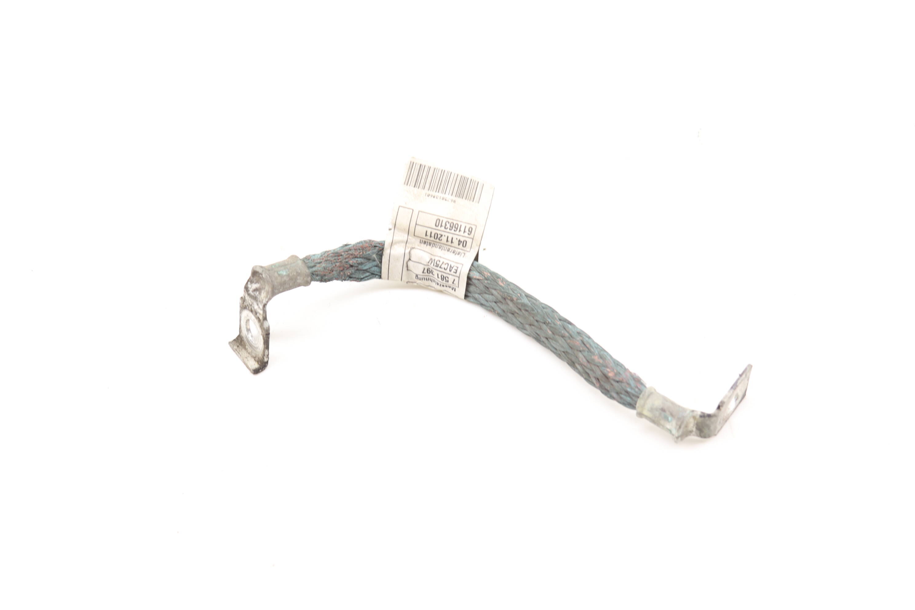 BMW Battery Ground Cable / Strap 12427581396 