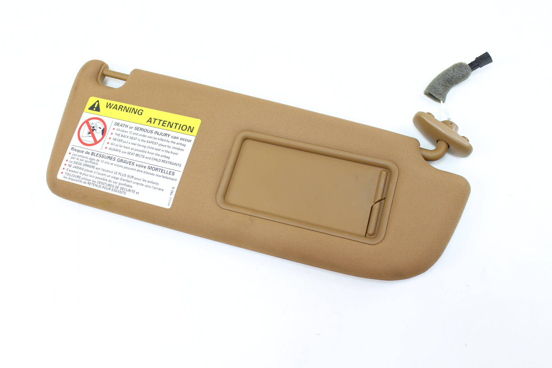 Sun Visor / Mirror 4E0857552R