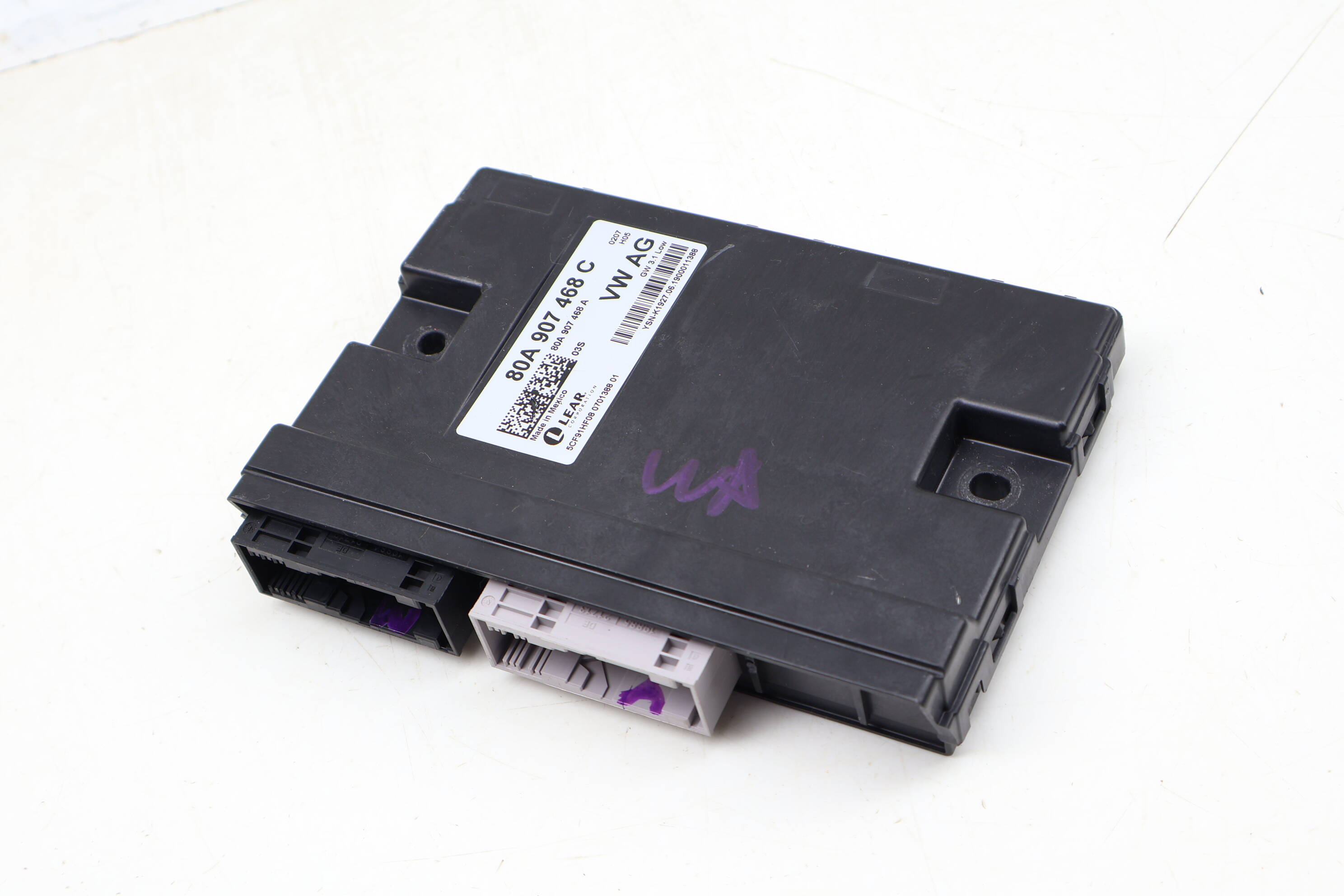Gateway / Data Bus Control Module 80A907468C